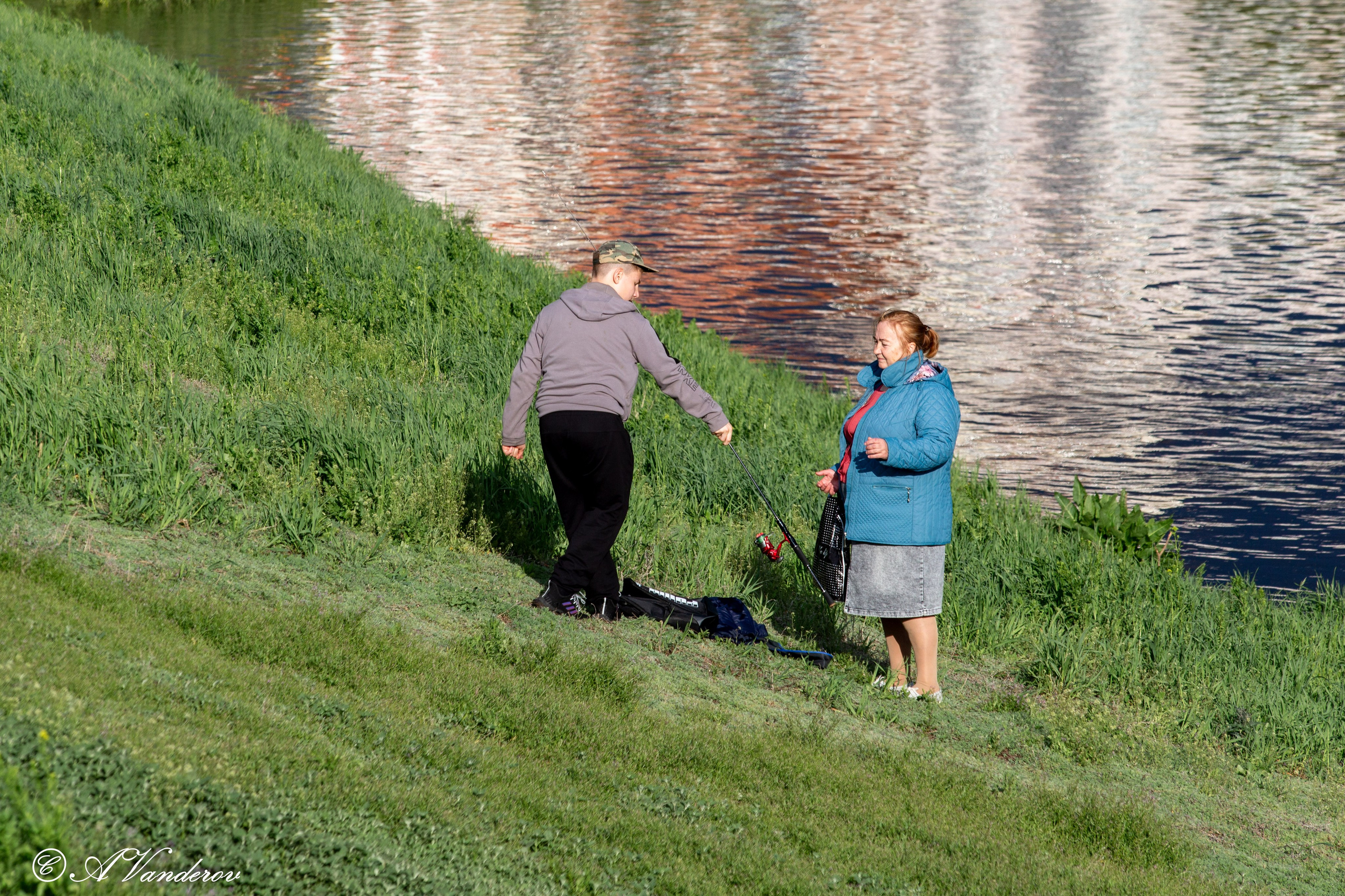 Прогулка 22.05.2024. Фотограф Омск | Александр Вандеров