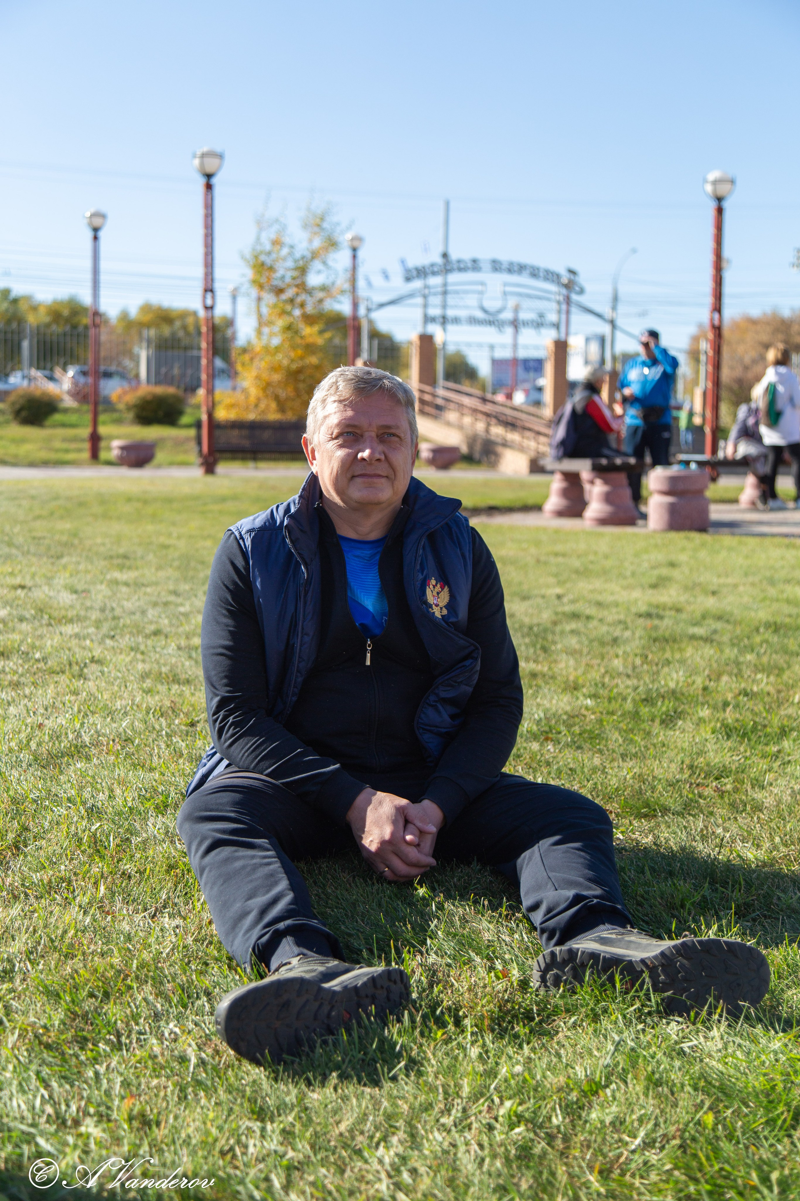 День ходьбы 2024. Фотограф Омск | Александр Вандеров