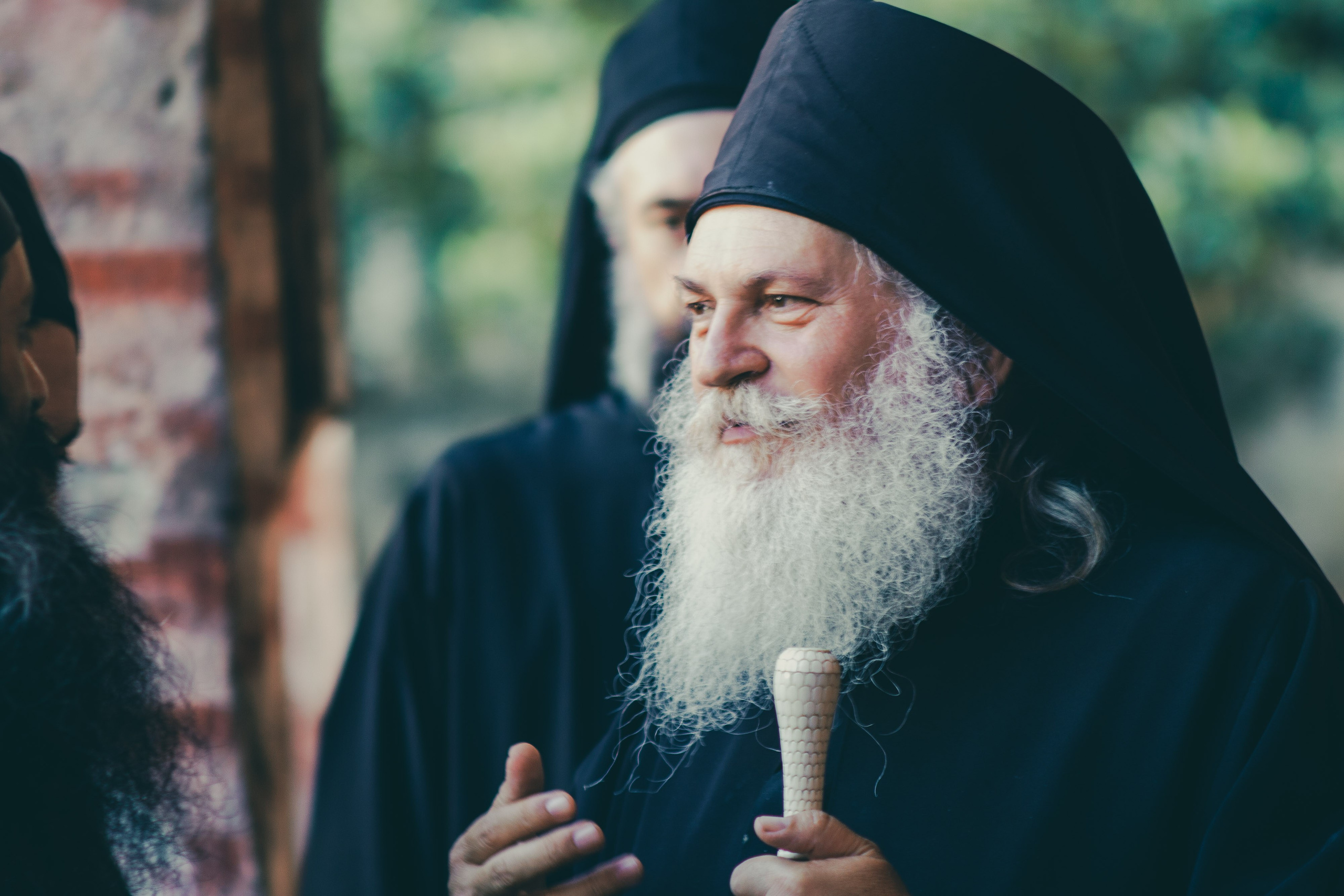 Святой Афон. Монастырь Ватопед, 2011