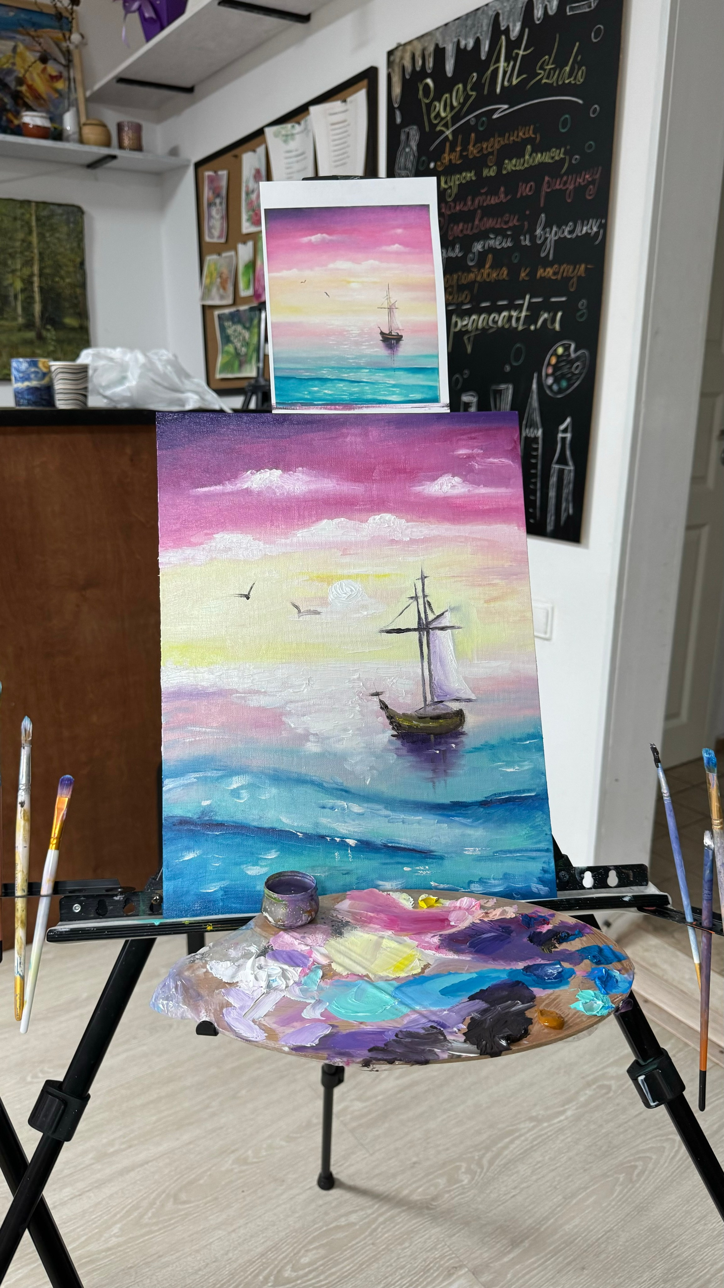 8 МАРТА. Арт-вечеринки и мастер-классы в Москве для взрослых и детей