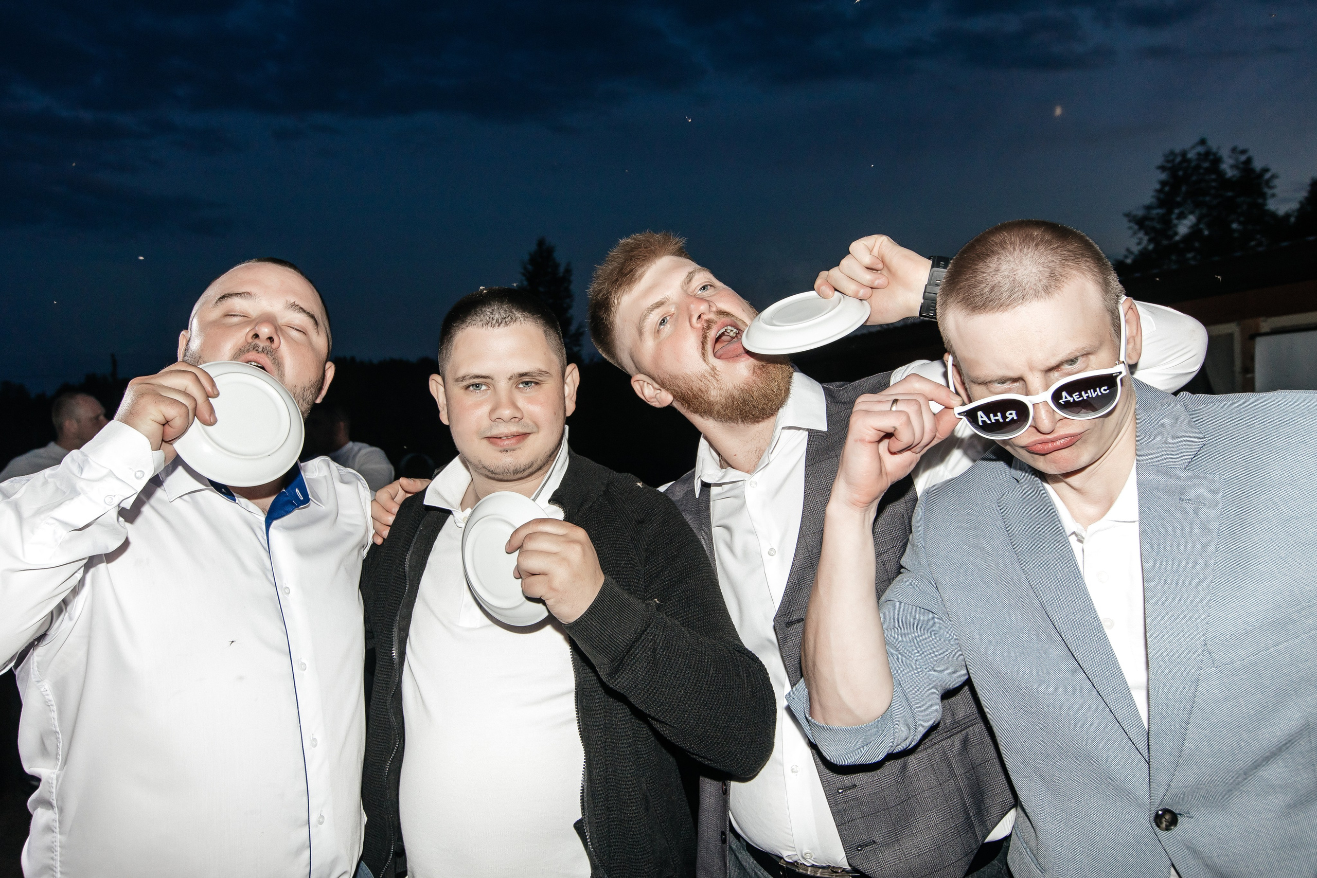 Денис и Аня. Свадебный фотограф Настя Шелл г. Череповец