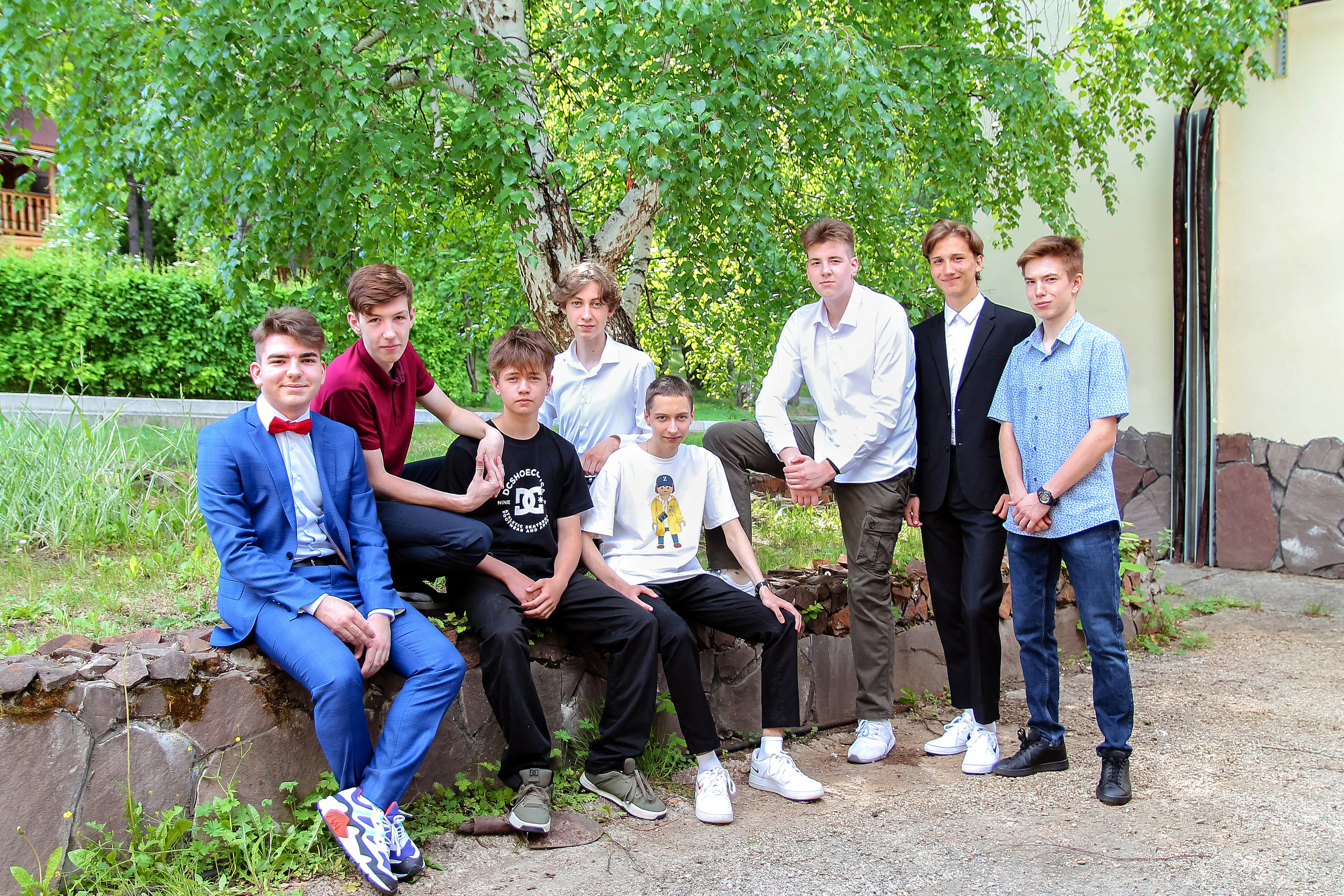 Выпускной. Фото-шадрина.ру