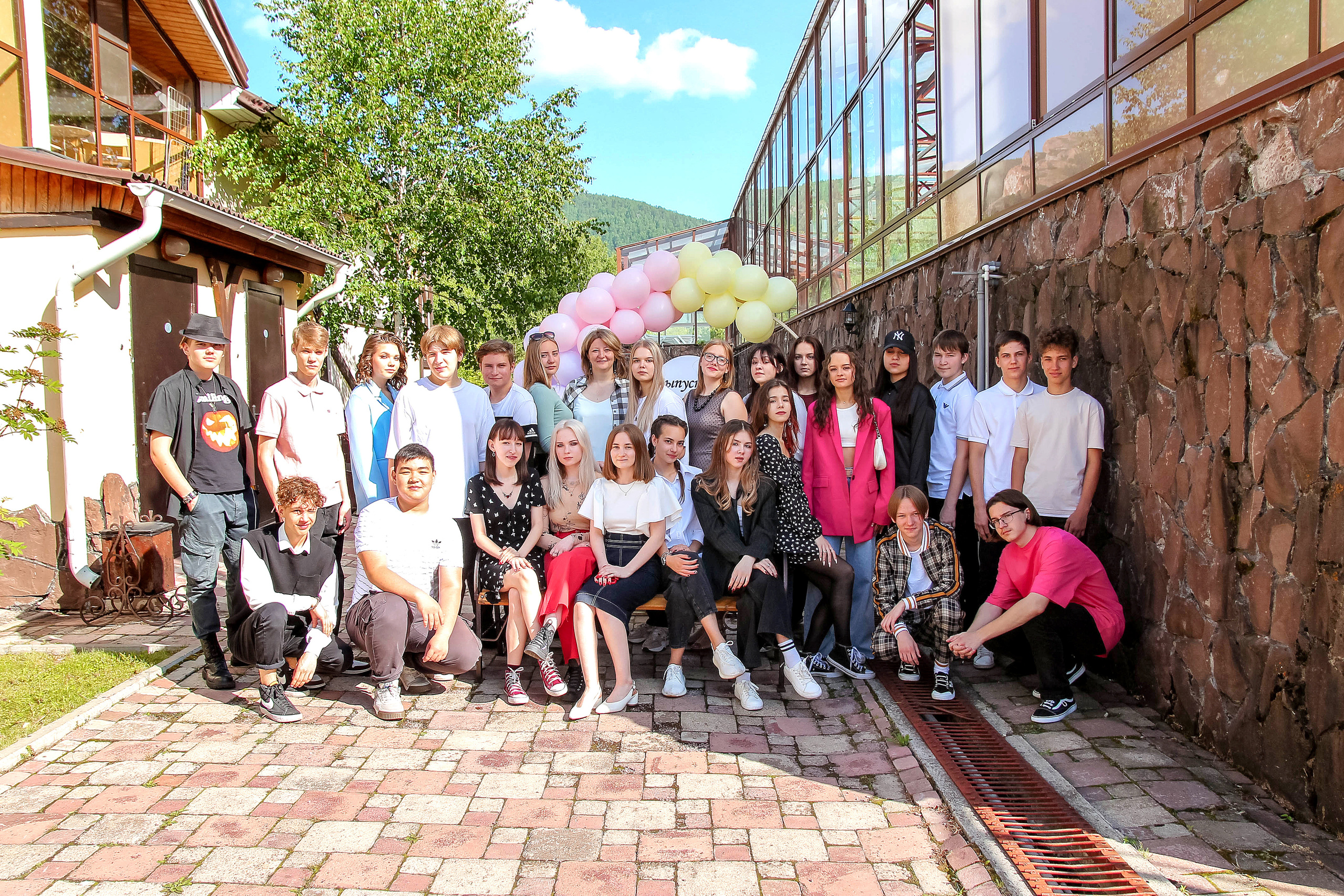 Выпускной. Фото-шадрина.ру