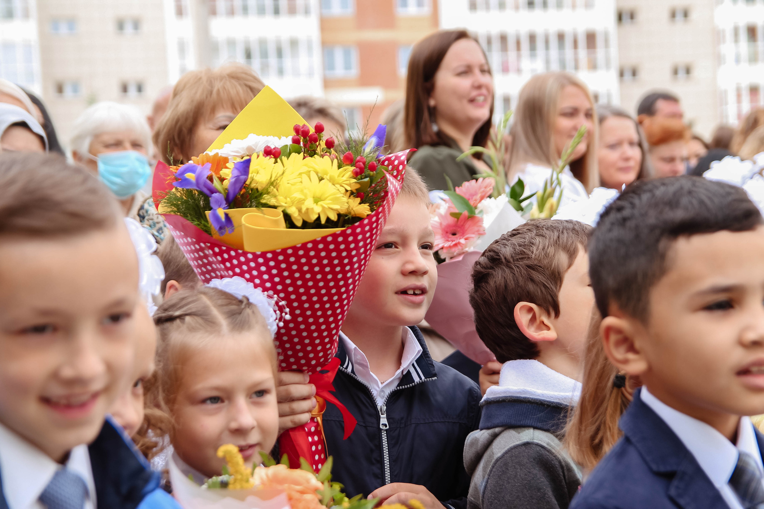 1 сентября. Фото-шадрина.ру
