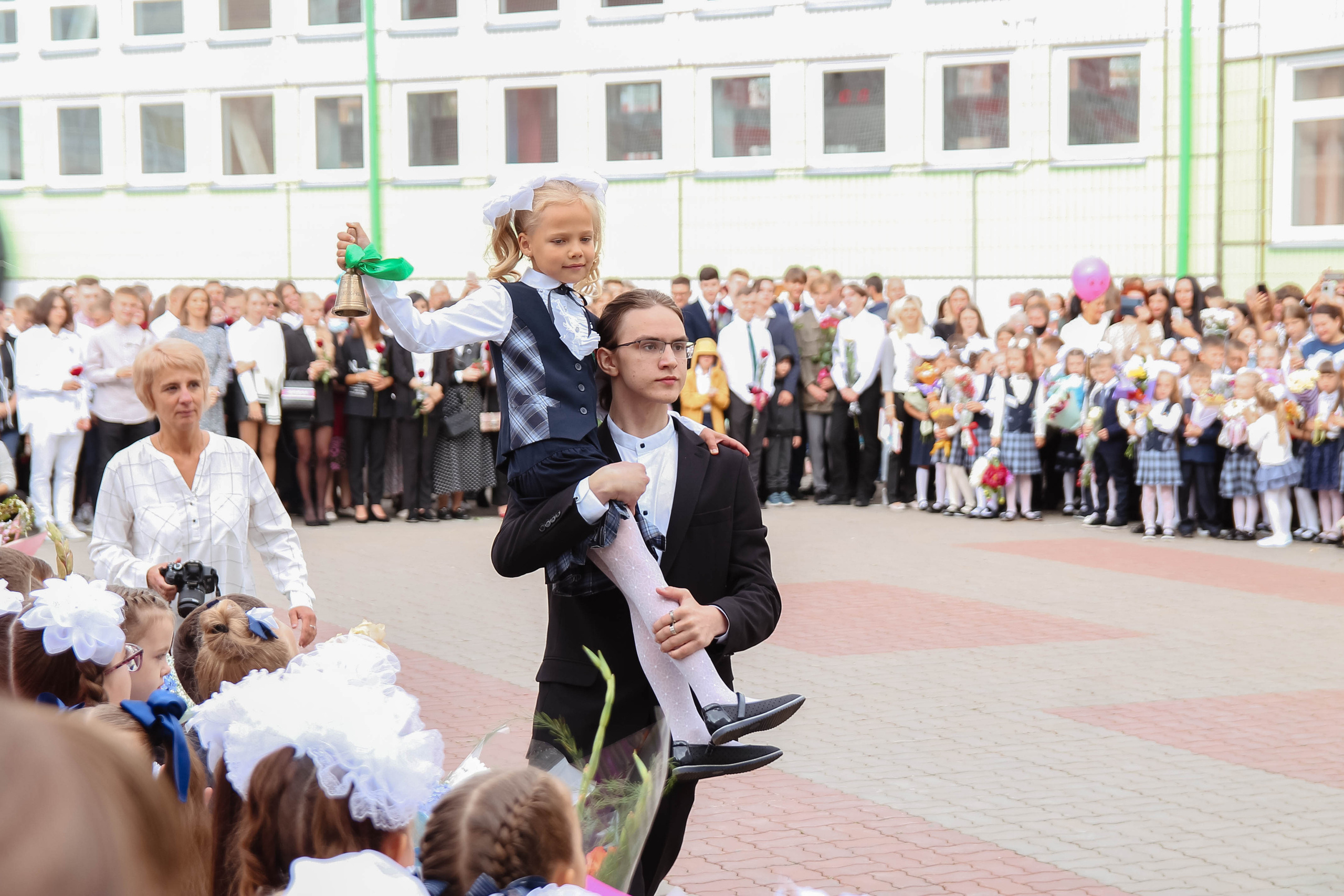 1 сентября. Фото-шадрина.ру