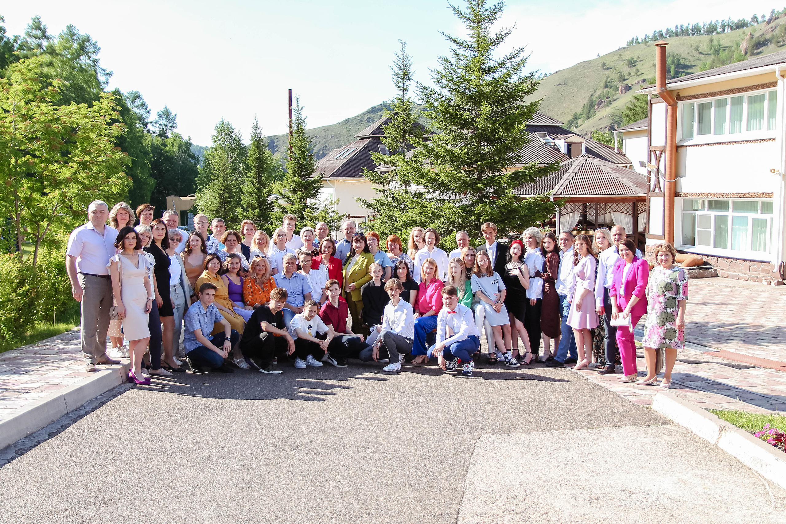 Выпускной. Фото-шадрина.ру