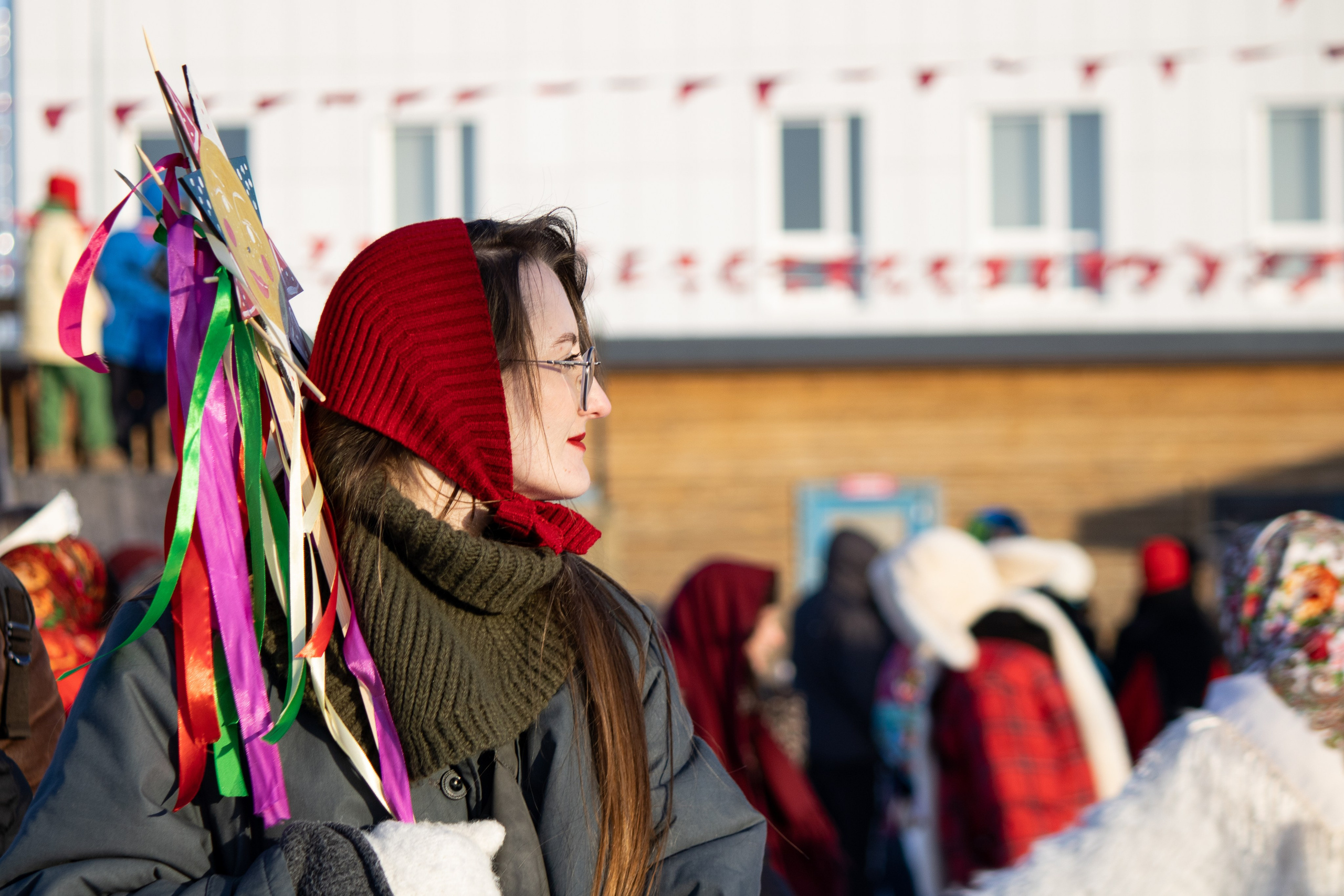 Масленица от «Жатвы» в Чертовицах, Воронеж. Фотограф Наталья Мершина