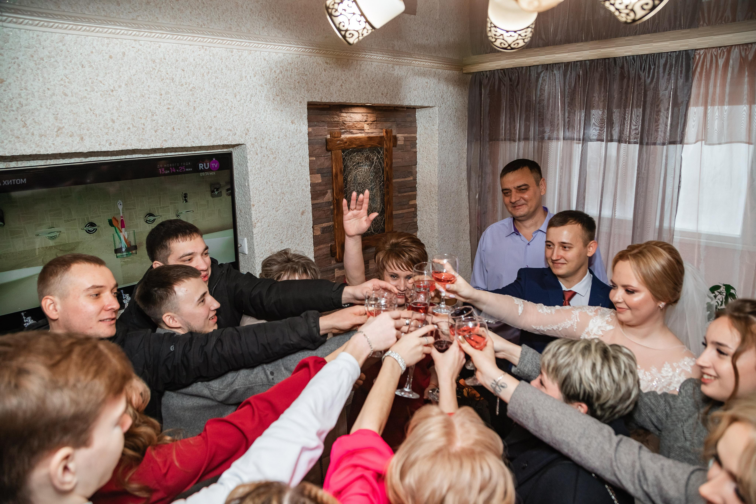 Свадьба Романа и Анастасии. Свадебный и семейный фотограф в Уфе и Стерлитамаке Николай Кулагин