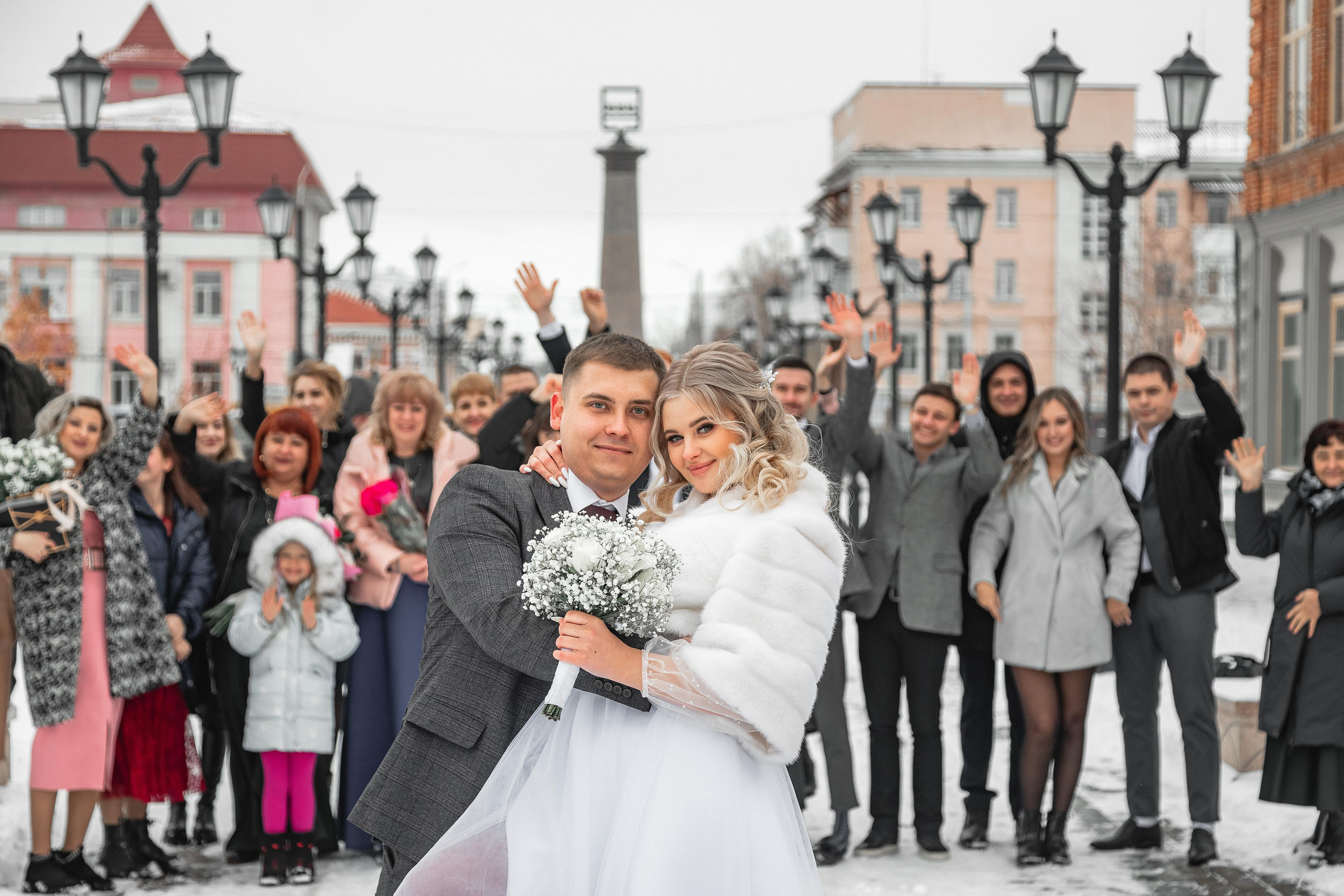 Евгений и Юлия. От «Бургер Кинга» до «Аристократа». Свадебный и семейный фотограф в Уфе и Стерлитамаке Николай Кулагин