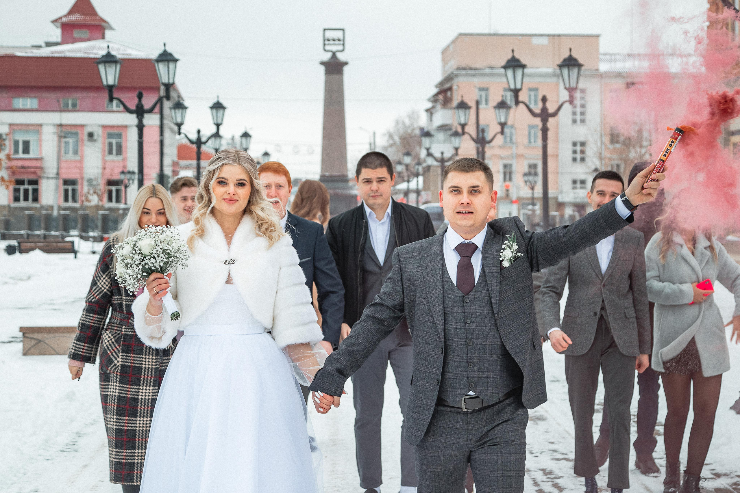 Евгений и Юлия. От «Бургер Кинга» до «Аристократа». Свадебный и семейный фотограф в Уфе и Стерлитамаке Николай Кулагин