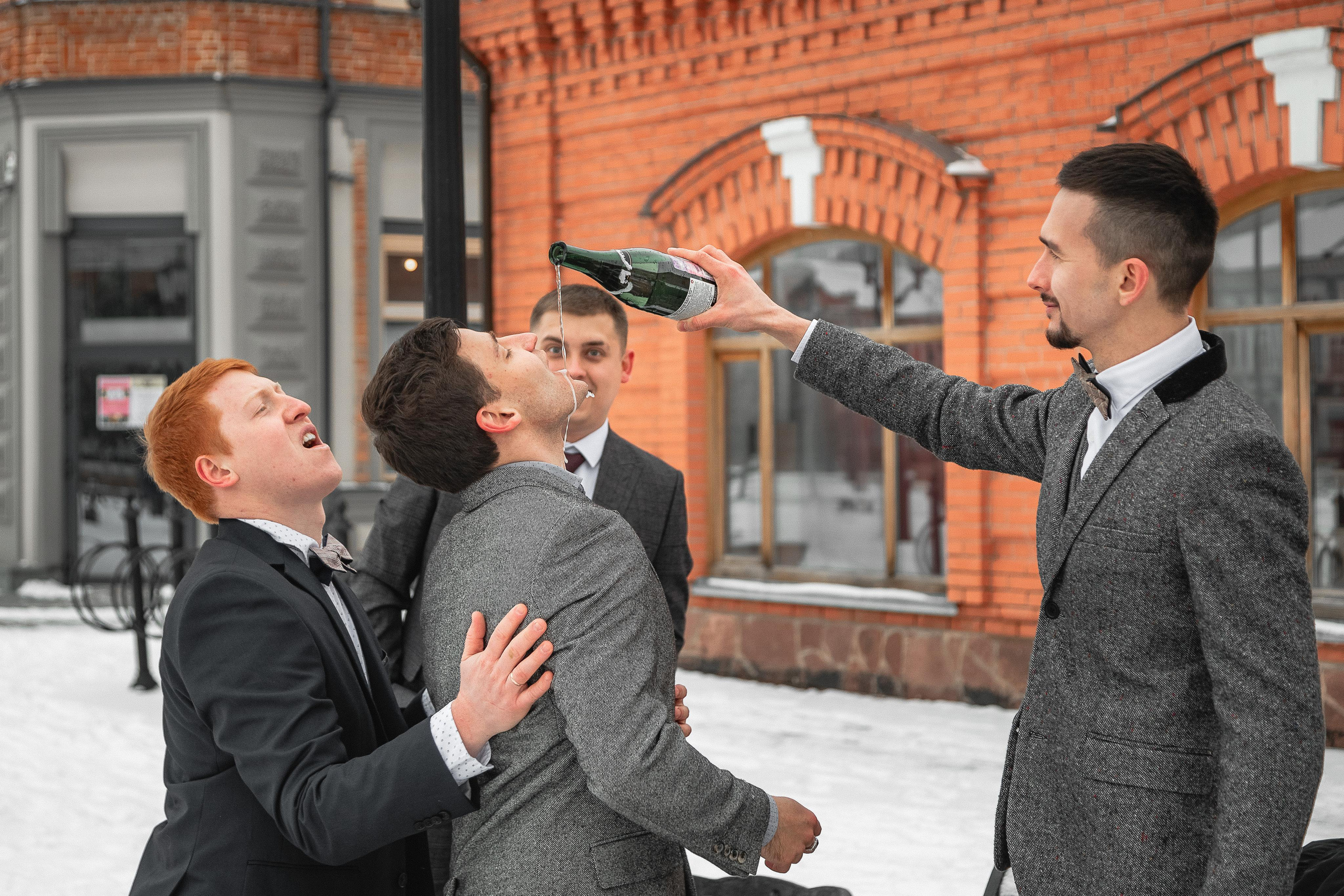 Евгений и Юлия. От «Бургер Кинга» до «Аристократа». Свадебный и семейный фотограф в Уфе и Стерлитамаке Николай Кулагин