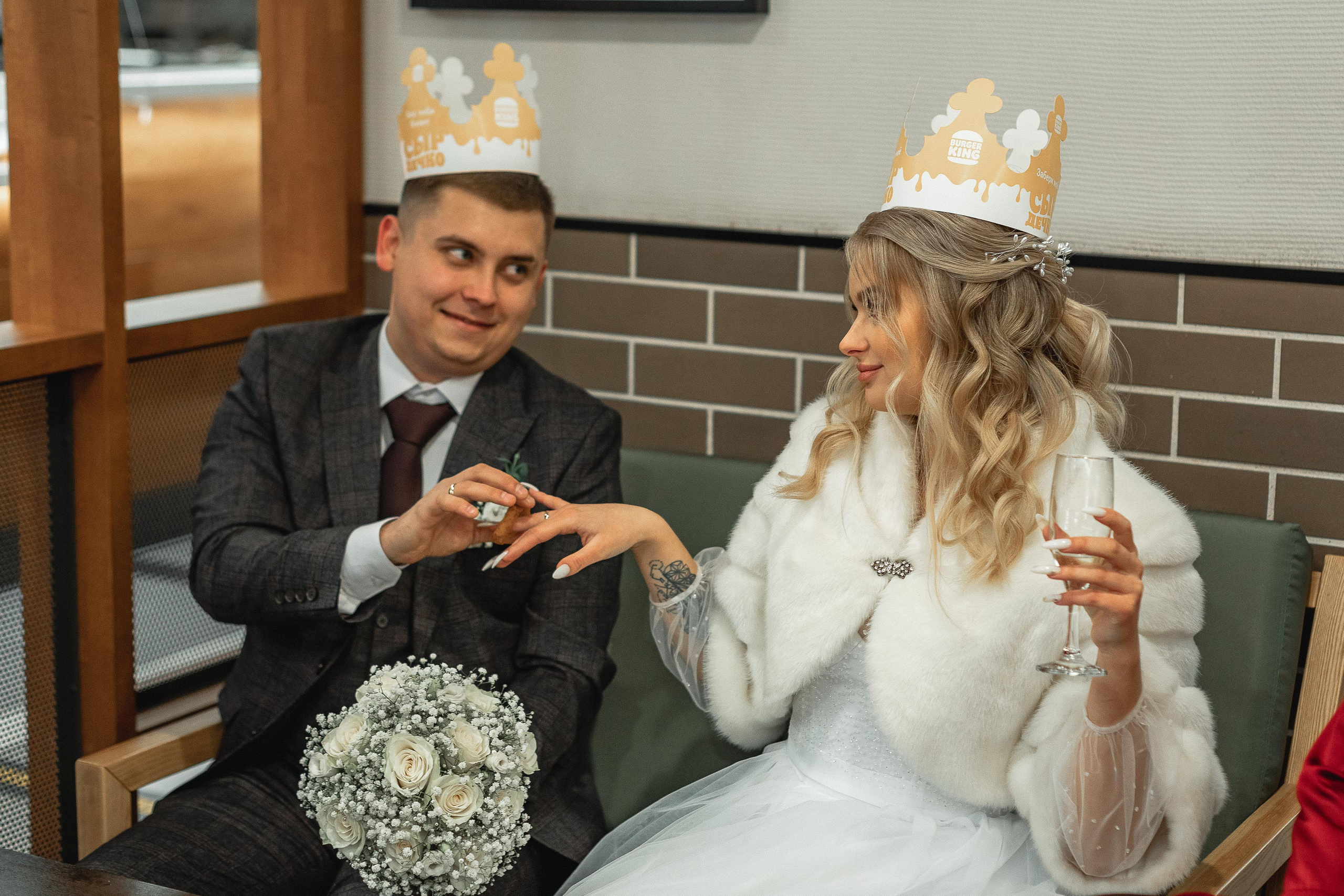 Евгений и Юлия. От «Бургер Кинга» до «Аристократа». Свадебный и семейный фотограф в Уфе и Стерлитамаке Николай Кулагин