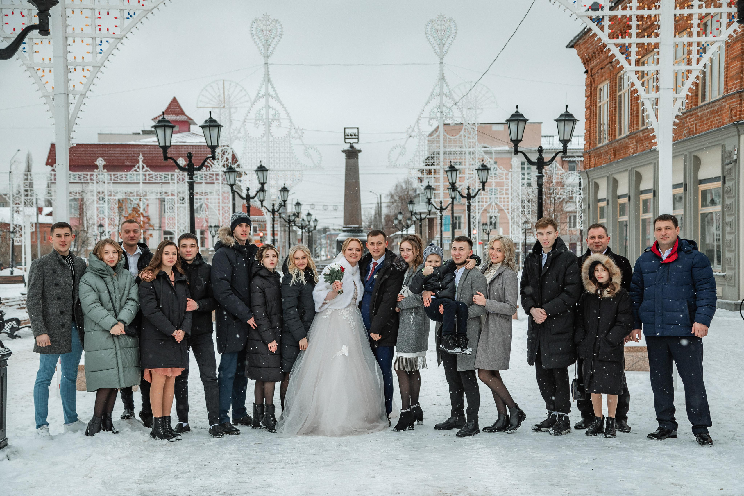 Свадьба Романа и Анастасии. Свадебный и семейный фотограф в Уфе и Стерлитамаке Николай Кулагин