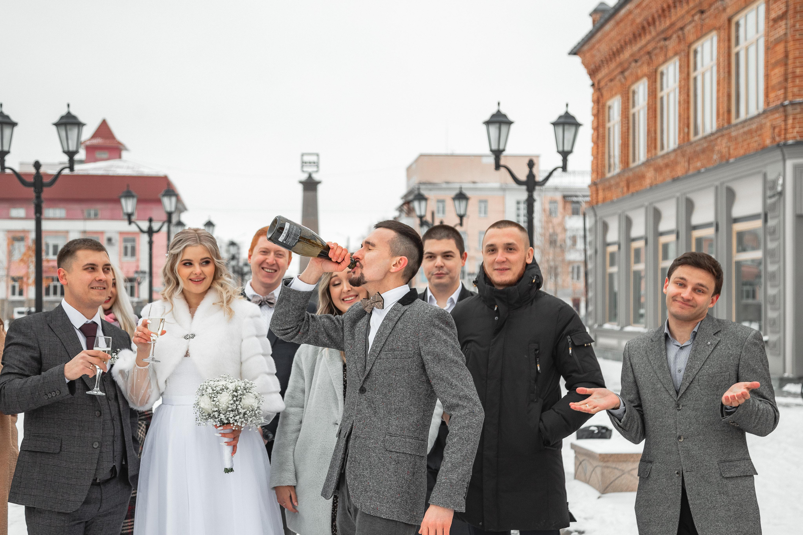 Евгений и Юлия. От «Бургер Кинга» до «Аристократа». Свадебный и семейный фотограф в Уфе и Стерлитамаке Николай Кулагин