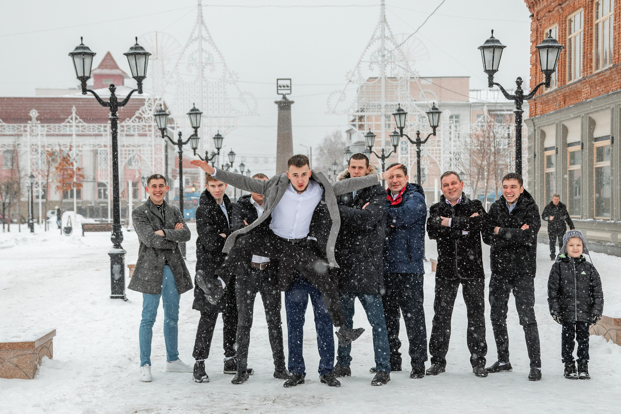 Свадьба Романа и Анастасии. Свадебный и семейный фотограф в Уфе и Стерлитамаке Николай Кулагин