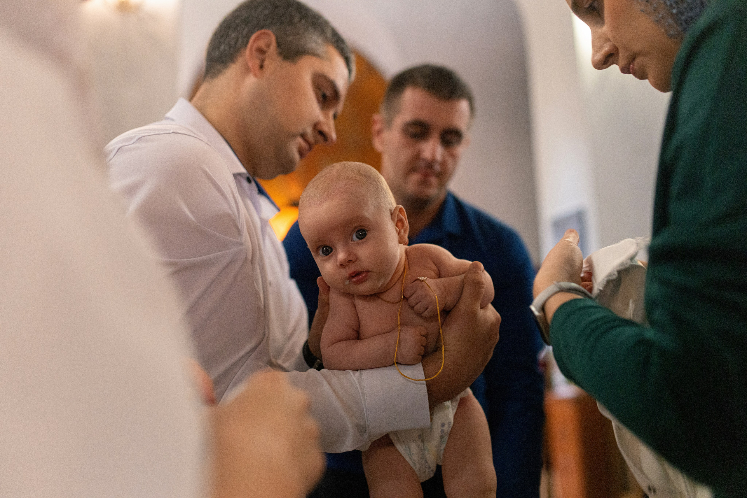 Крещение Алины. Дмитрий Шульгин, портретный фотограф в Воронеже