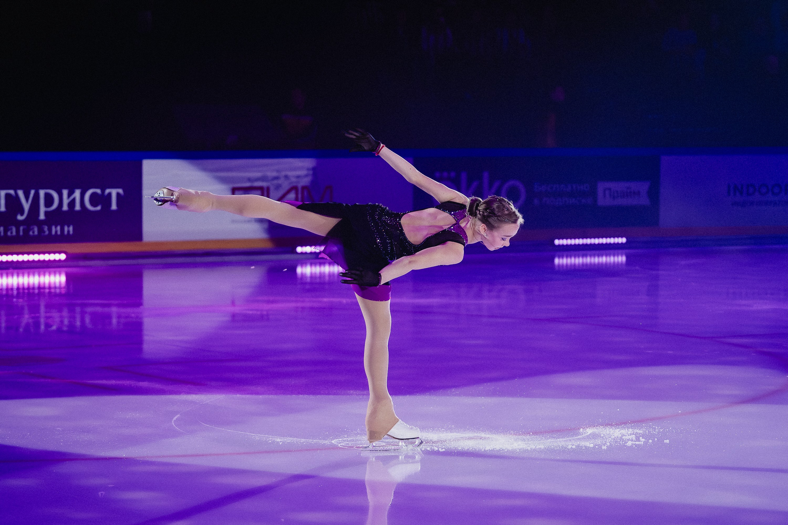 Шоу Этери Тутберидзе в Новосибирске. Воробьева Ксения — Спортивный и танцевальный фотограф Новосибирск