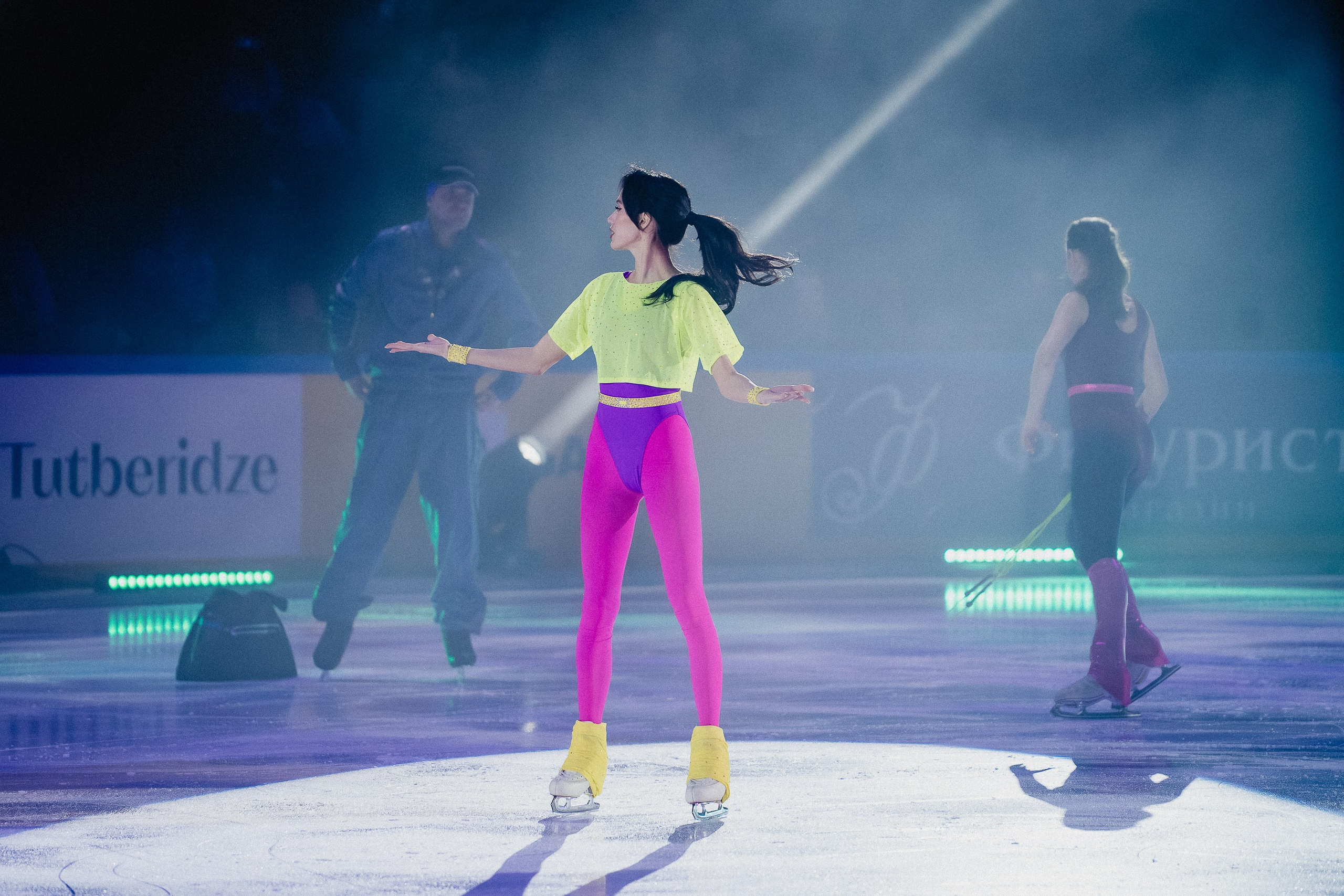 Шоу Этери Тутберидзе в Новосибирске. Воробьева Ксения — Спортивный и танцевальный фотограф Новосибирск