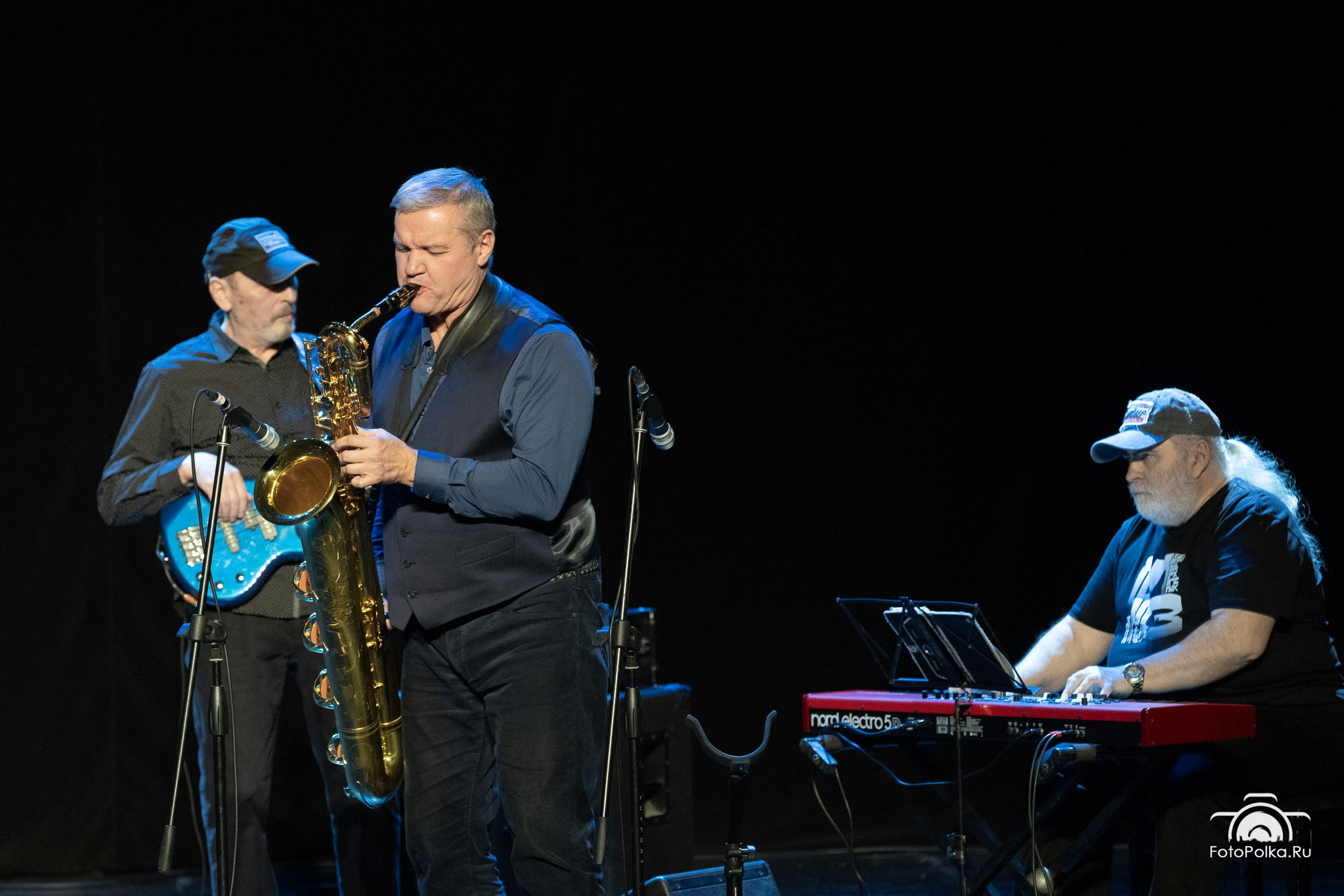 Юбилейный концерт группы «Петрович Бэнд»