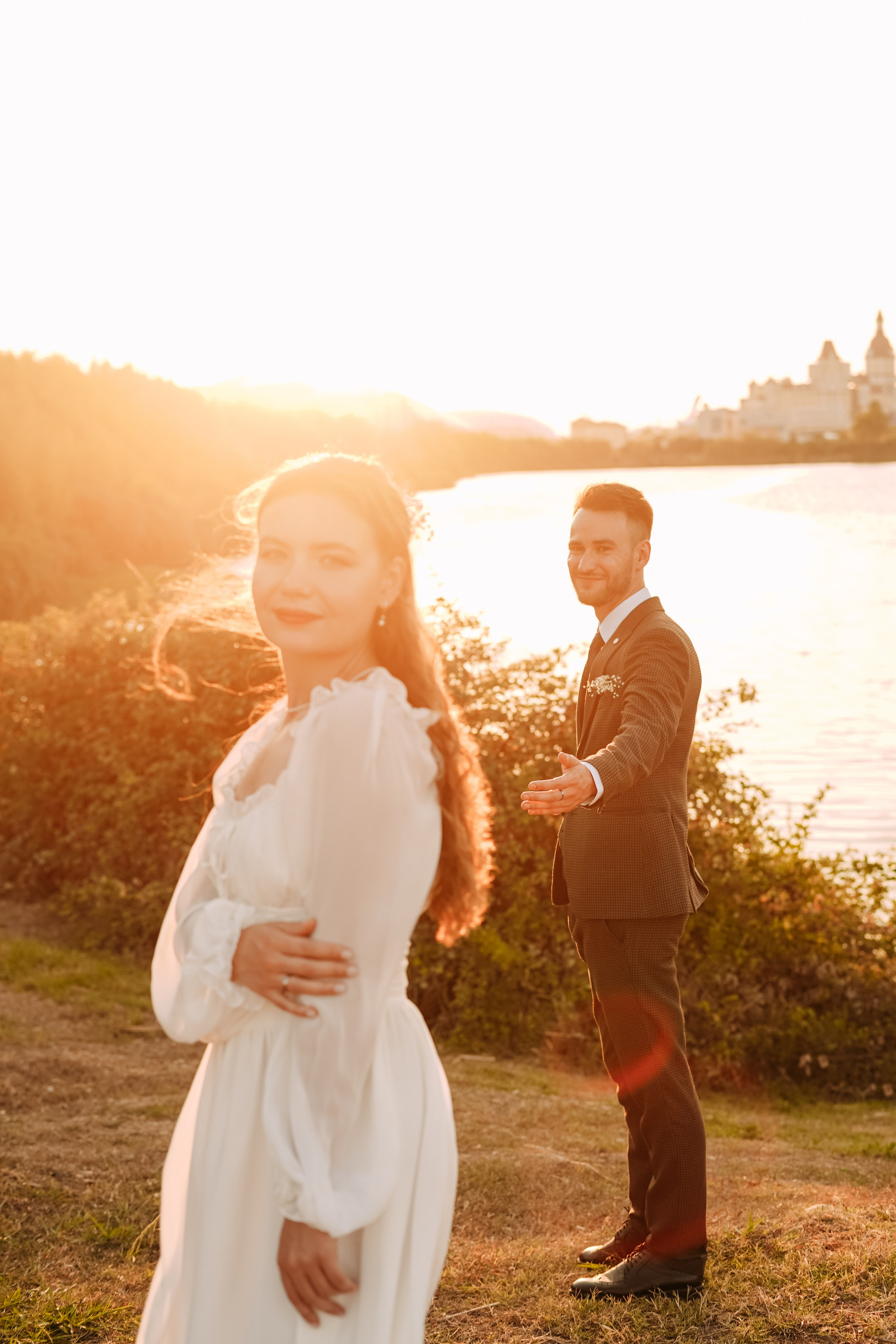 Анастасия и Даниил. Свадебная фотосессия в Сириусе. Фотограф в Сочи и Абхазии | Фототуры | September Air