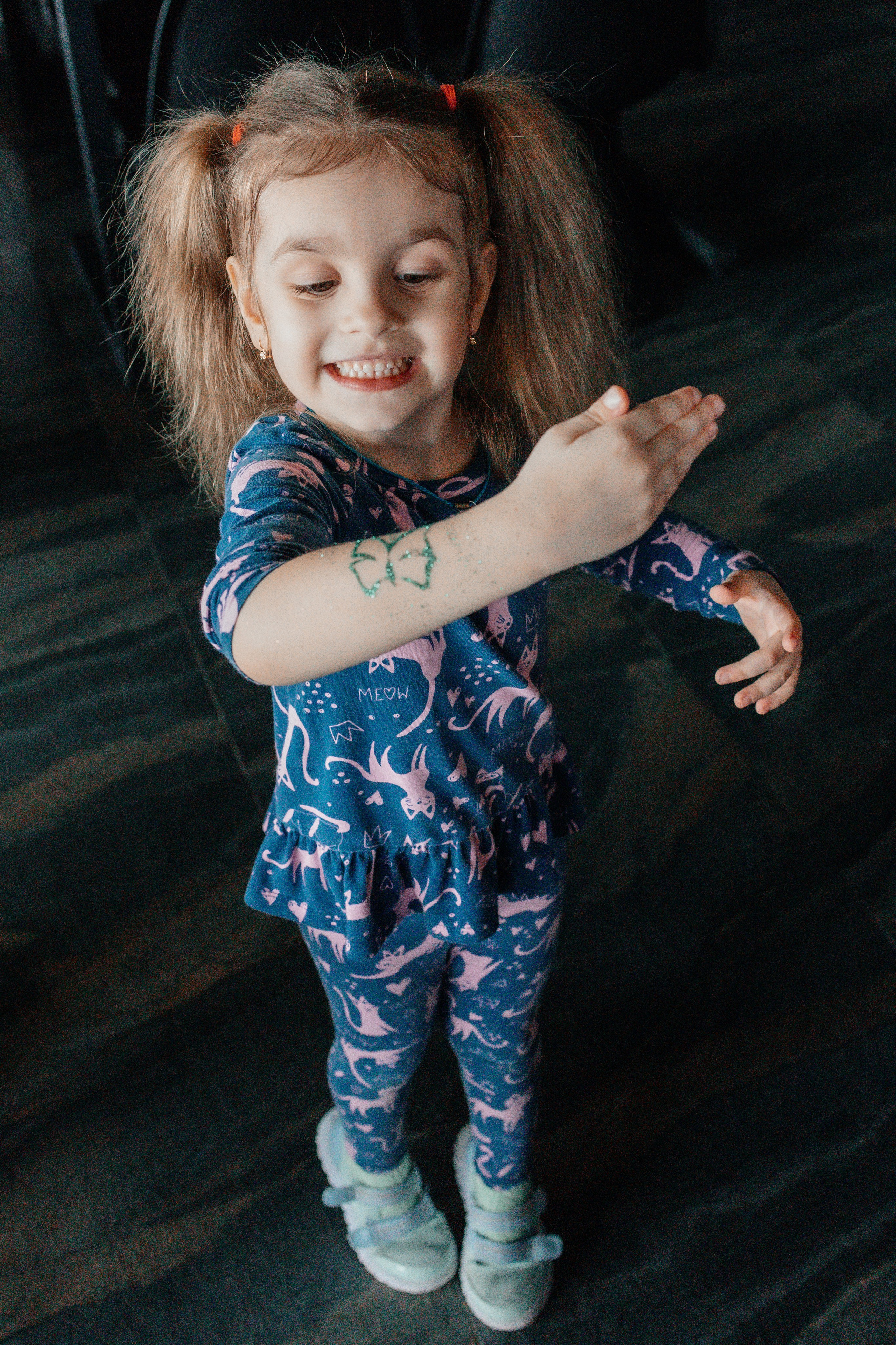 Блеск тату в Лофте. Семейный и детский фотограф в Славгороде Анастасия Винс