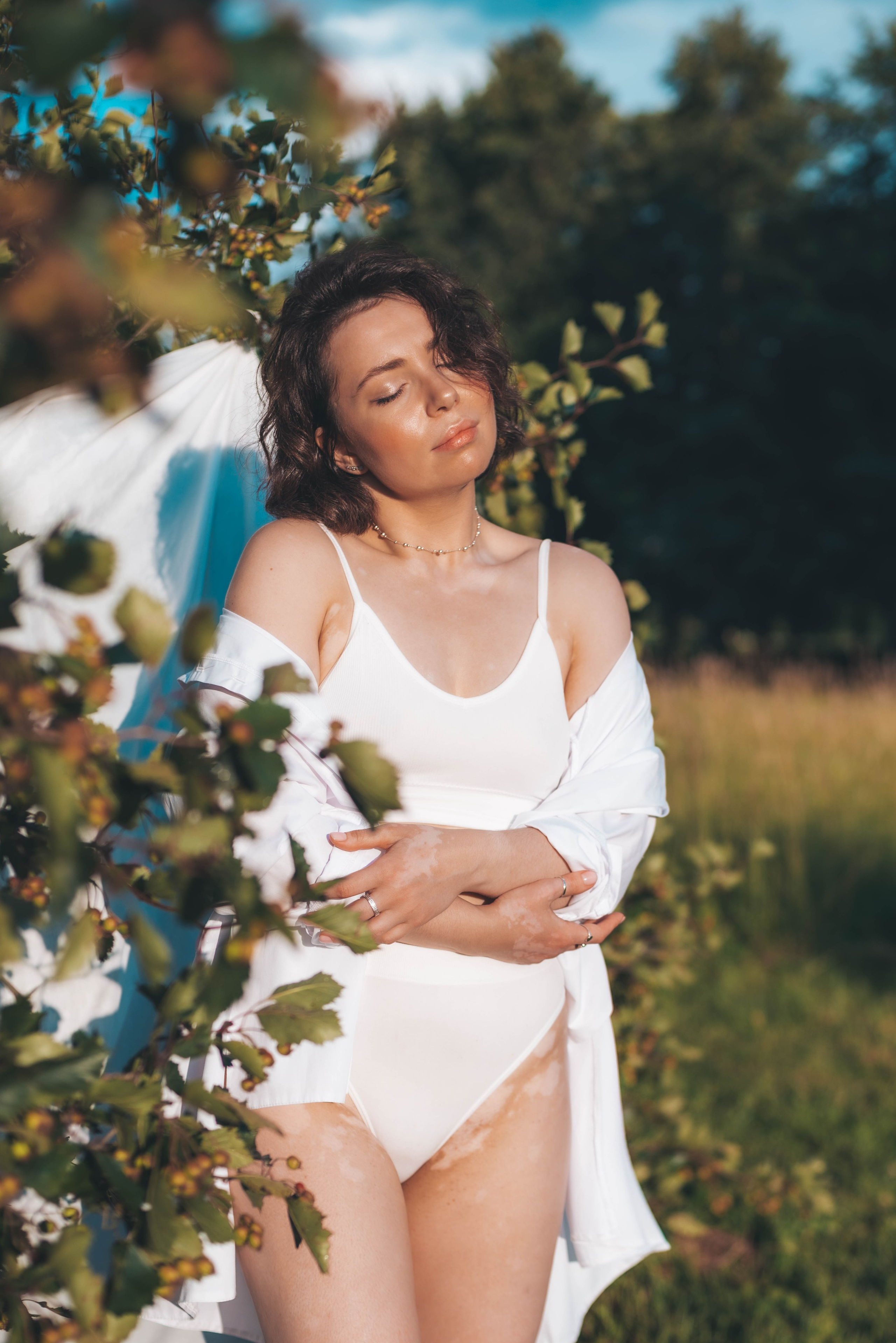 Уличная фотосессия для Ульяны. Фотограф в Санкт-Петербурге Марина Парникова