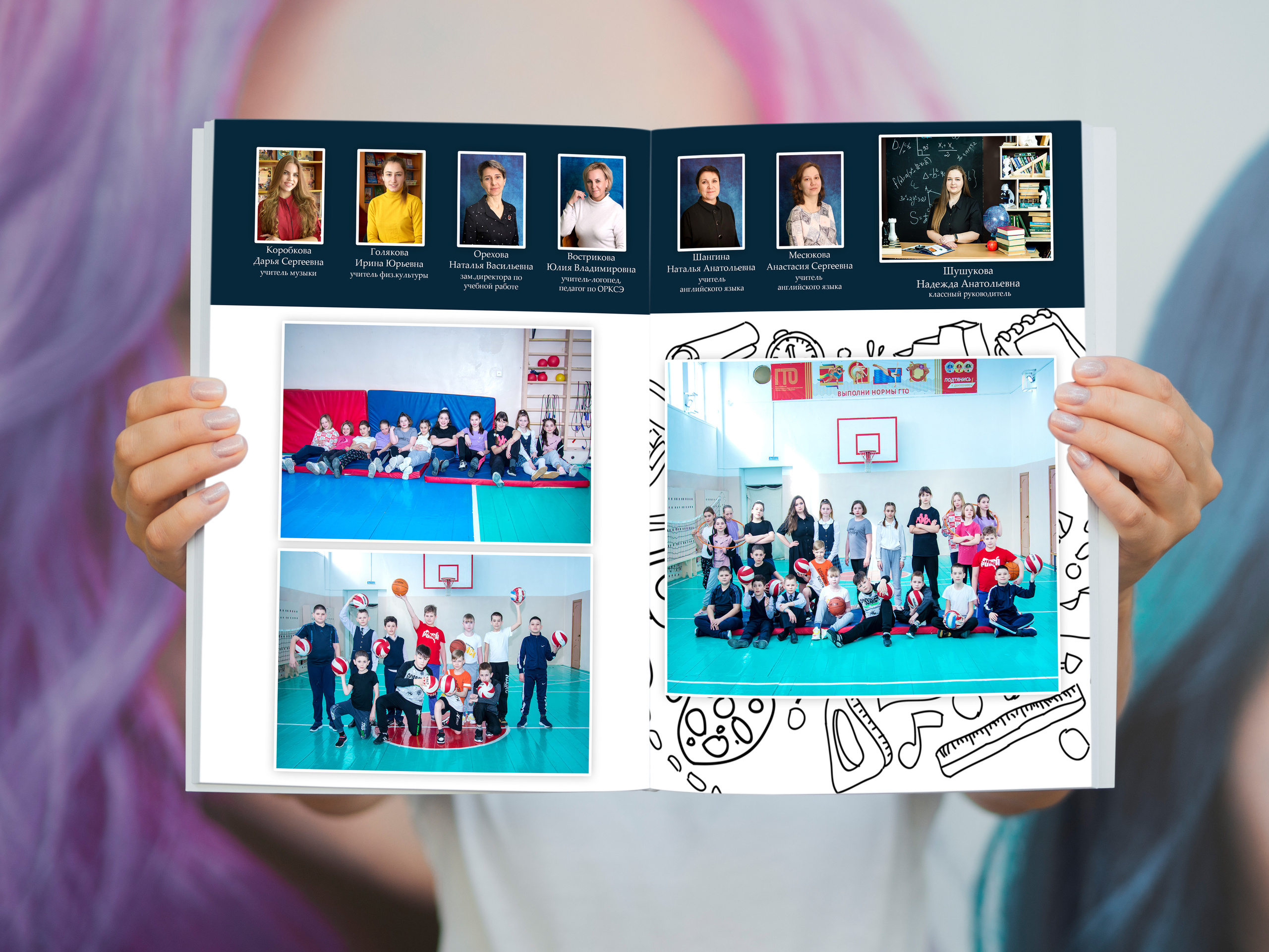 Начальная школа. Выпускные альбомы. Южноуральск