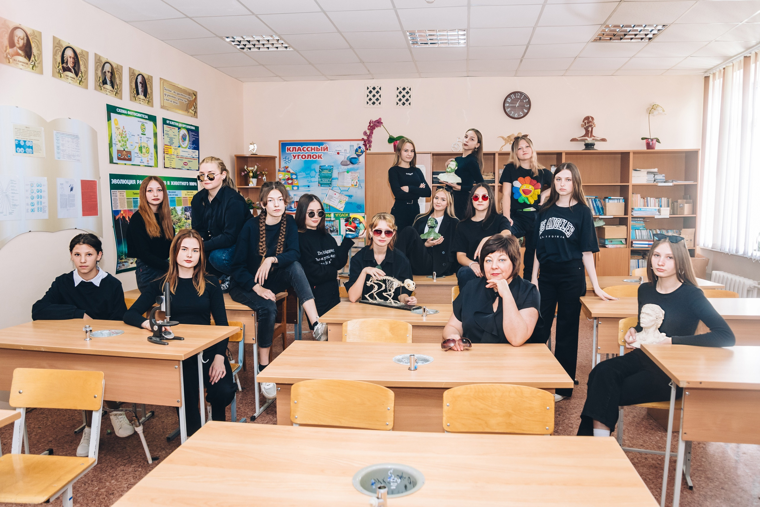 Рекомендации по одежде для старших классов. Выпускные альбомы. Южноуральск