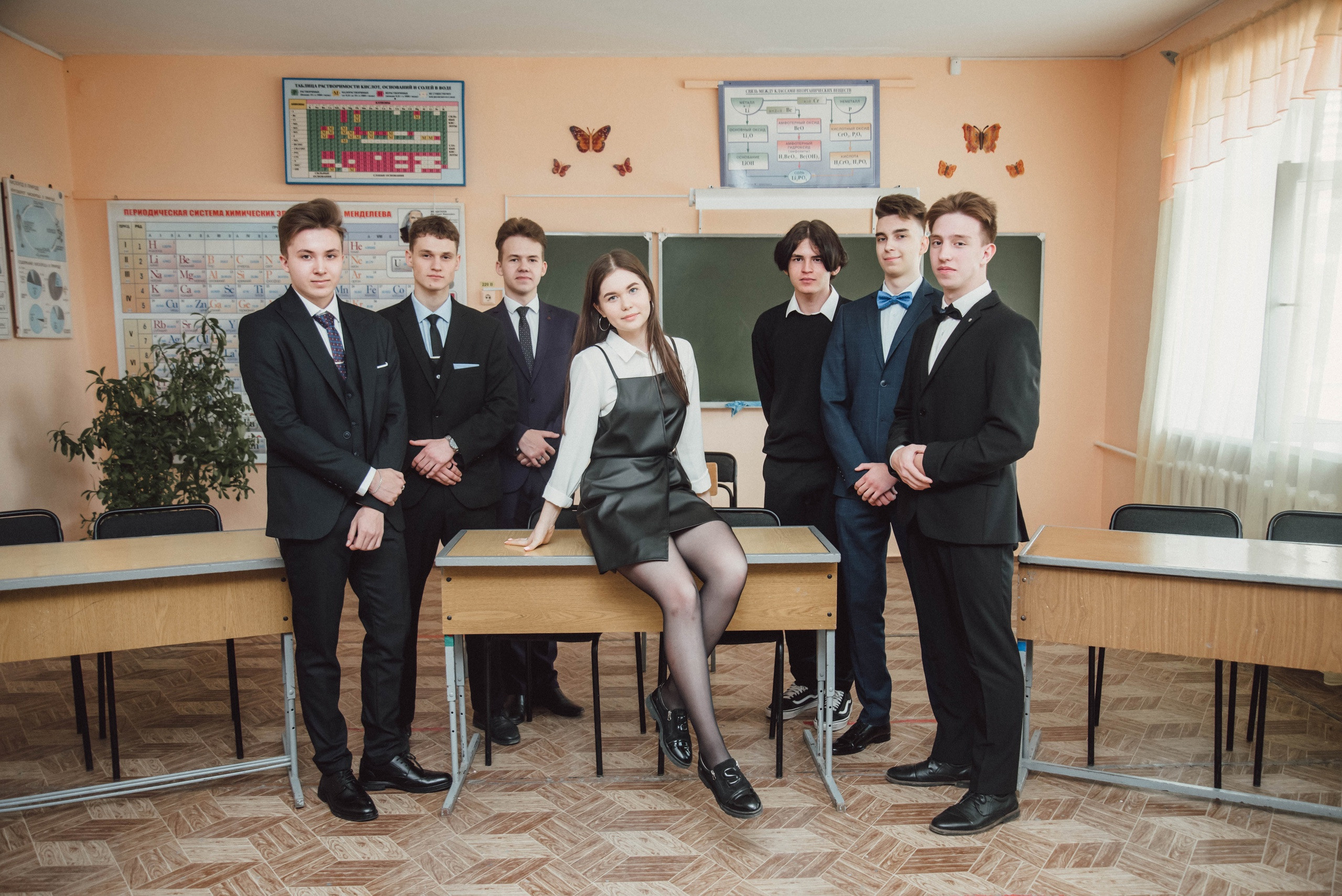 Рекомендации по одежде для старших классов. Выпускные альбомы. Южноуральск