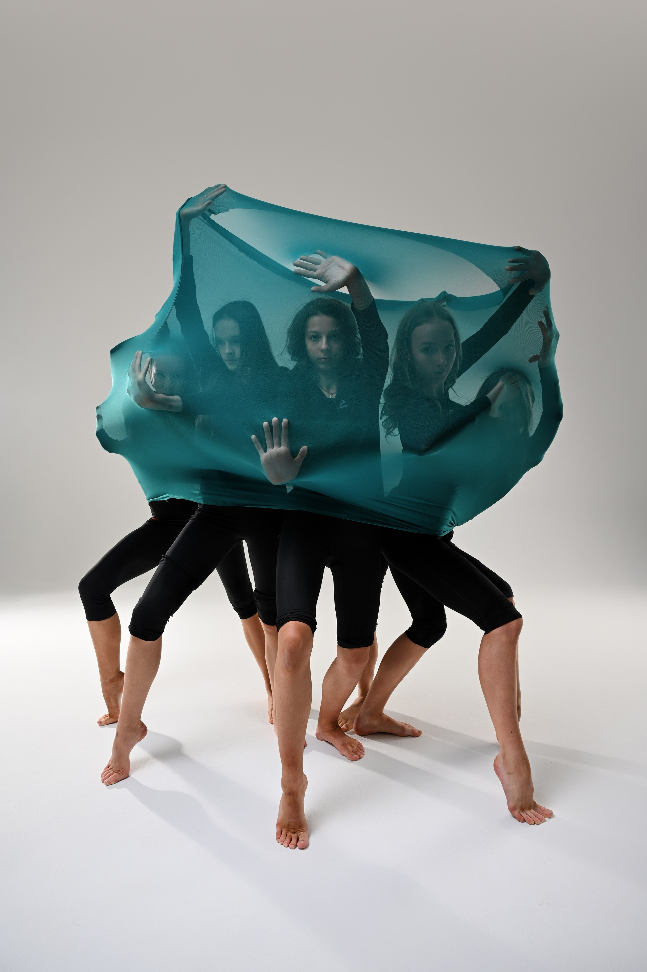 Фотосессия для гимнасток