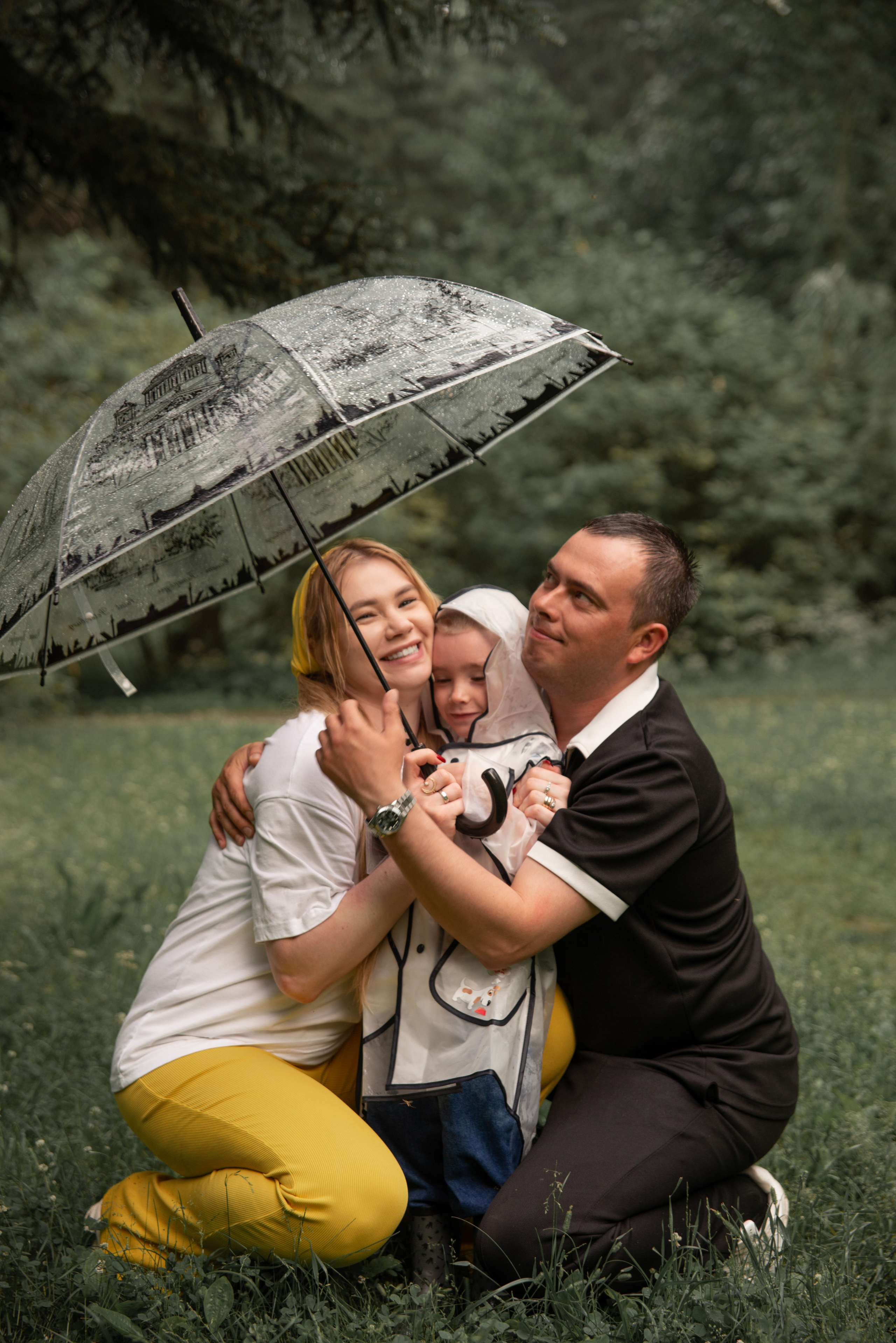 Дождик не помеха!. Семейный и детский фотограф в Екатеринбурге Наталия Акимова