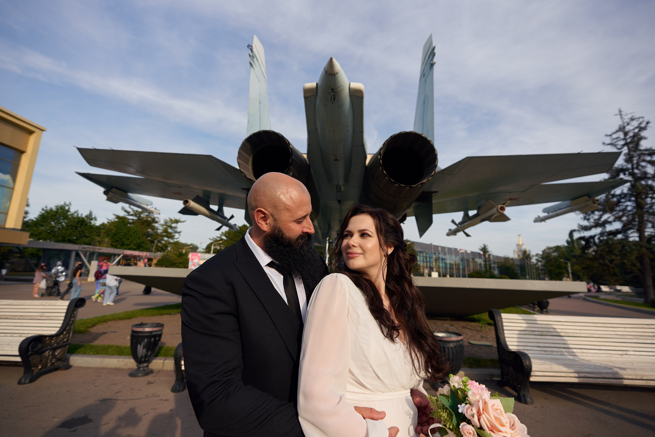 Фотограф в Грибоедовский ЗАГС — Дворец бракосочетаня № 1, Фотограф Евгений Опарин