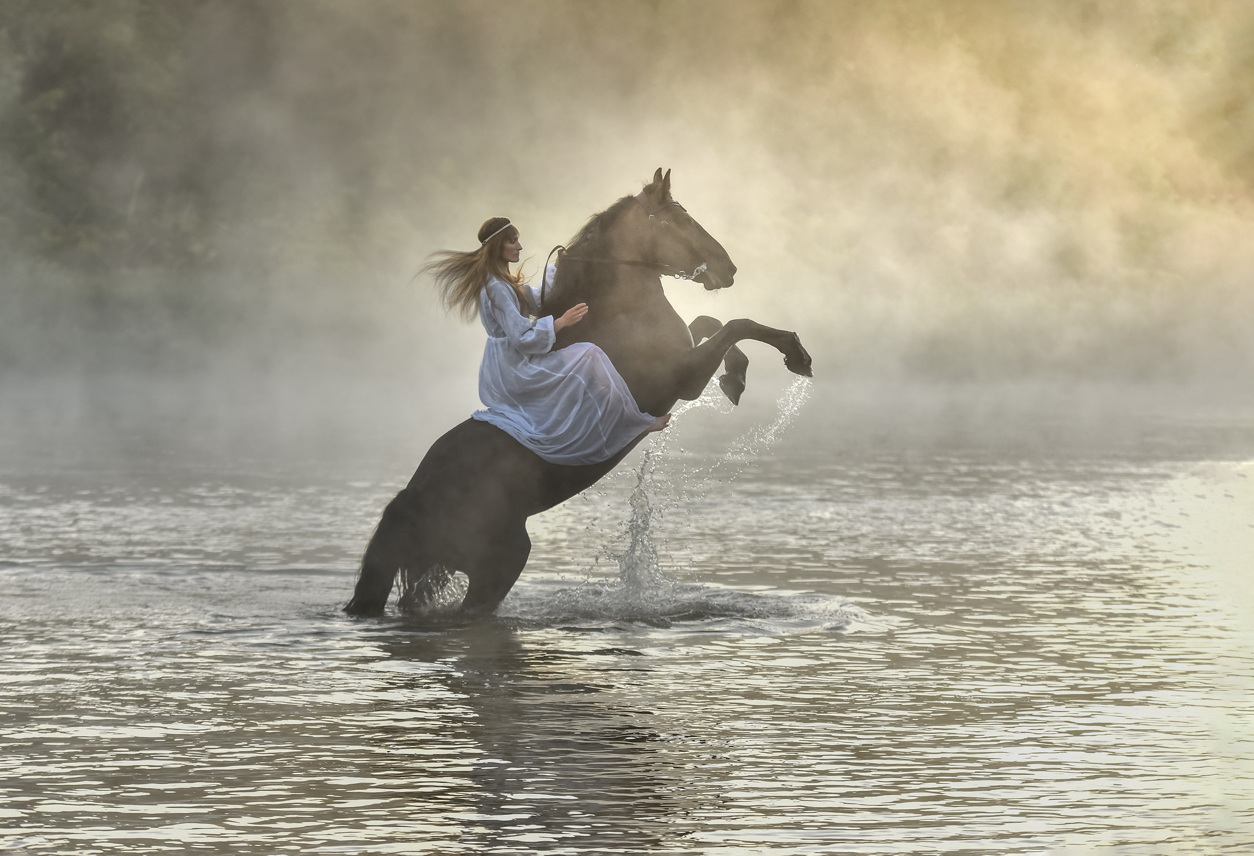 Конный фотограф из Москвы Ирина Бондаркова