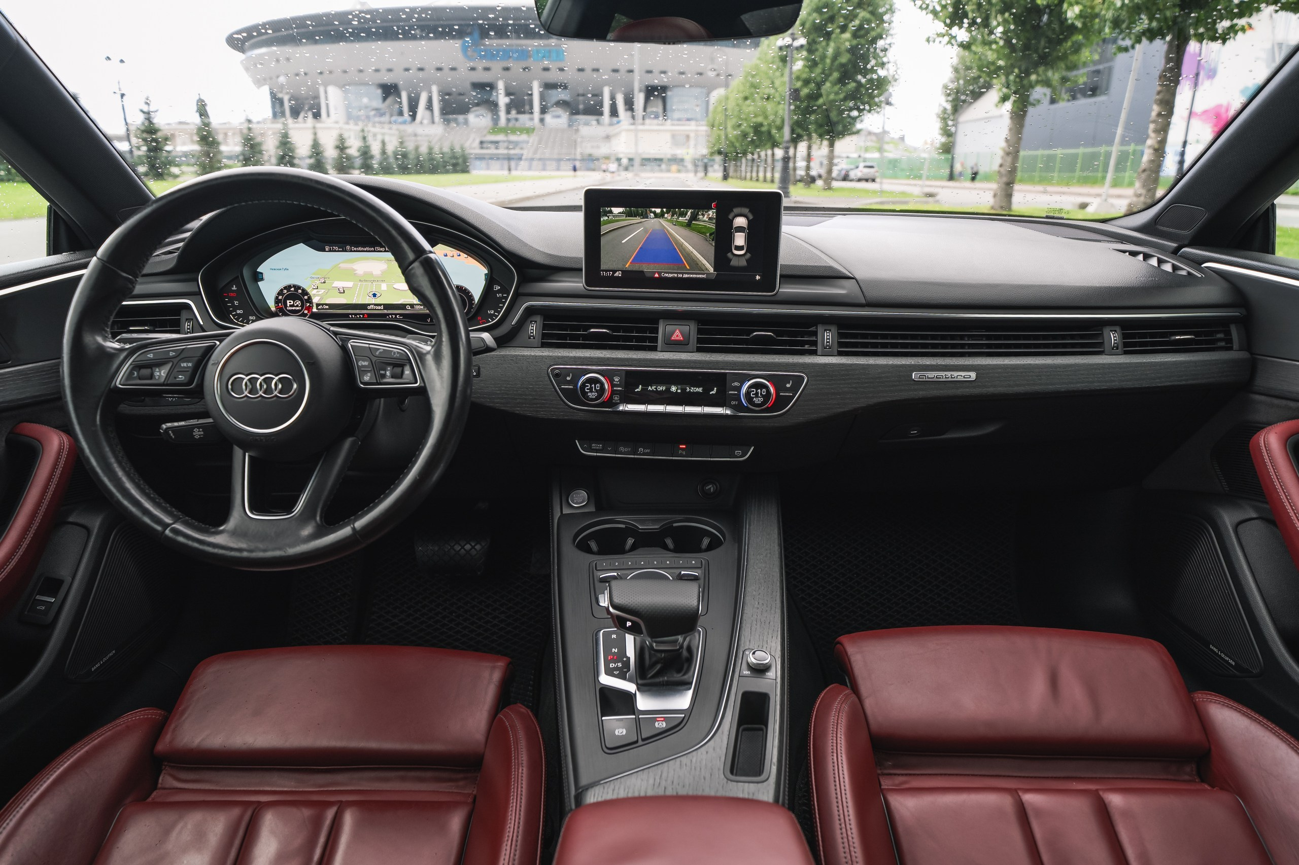 Audi A5. Святослав Буньков | фотограф