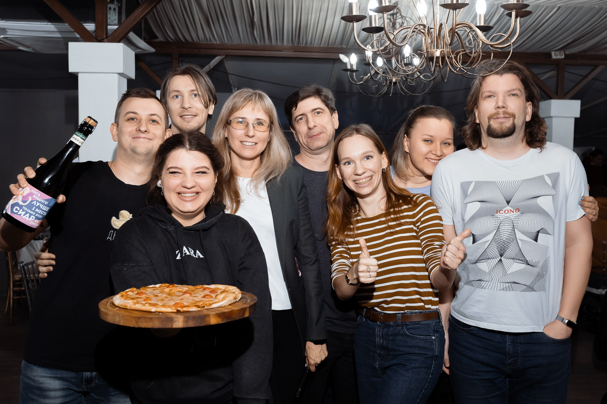 Репортажная фотосъемка квиза ЛИГА ИНДИГО. Фотограф в Санкт-Петербурге — Сергей Петров