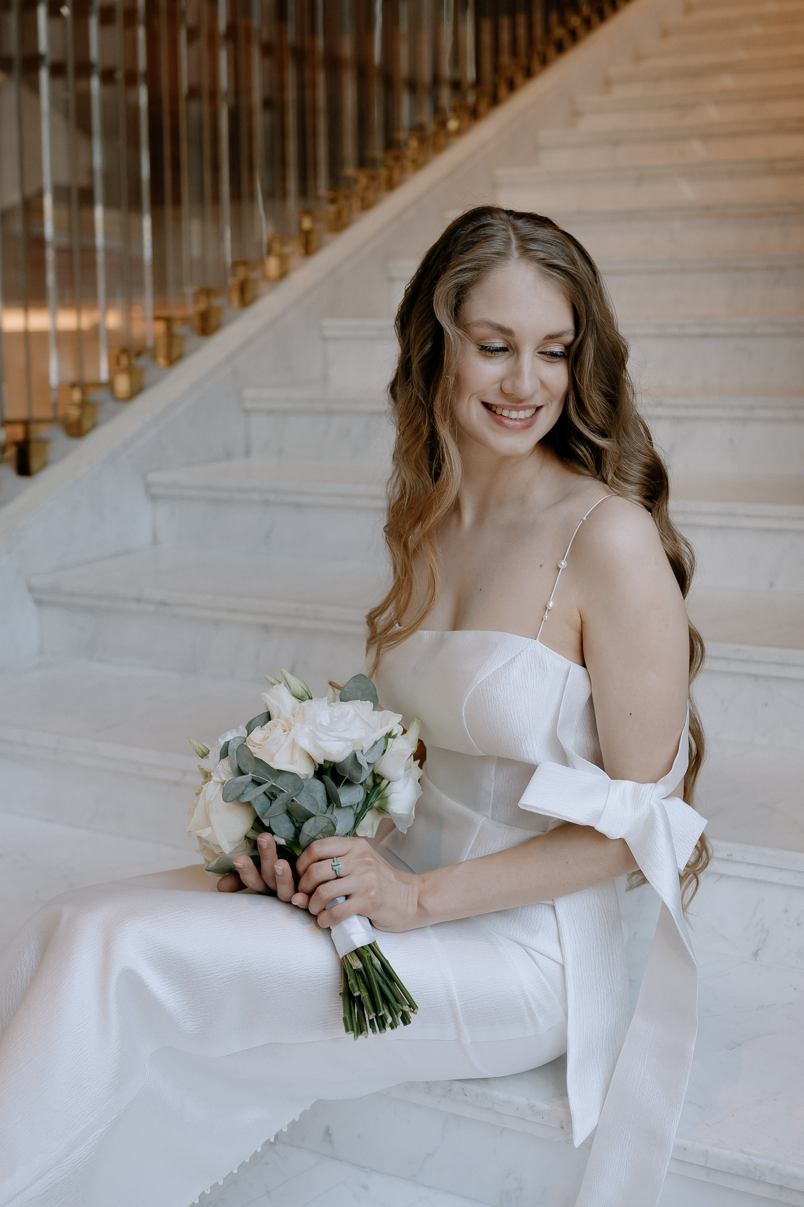 Свадебное утро и фотосессия в отеле Marriott Imperial Plaza. Свадебный фотограф Москва — Сергей и Татьяна