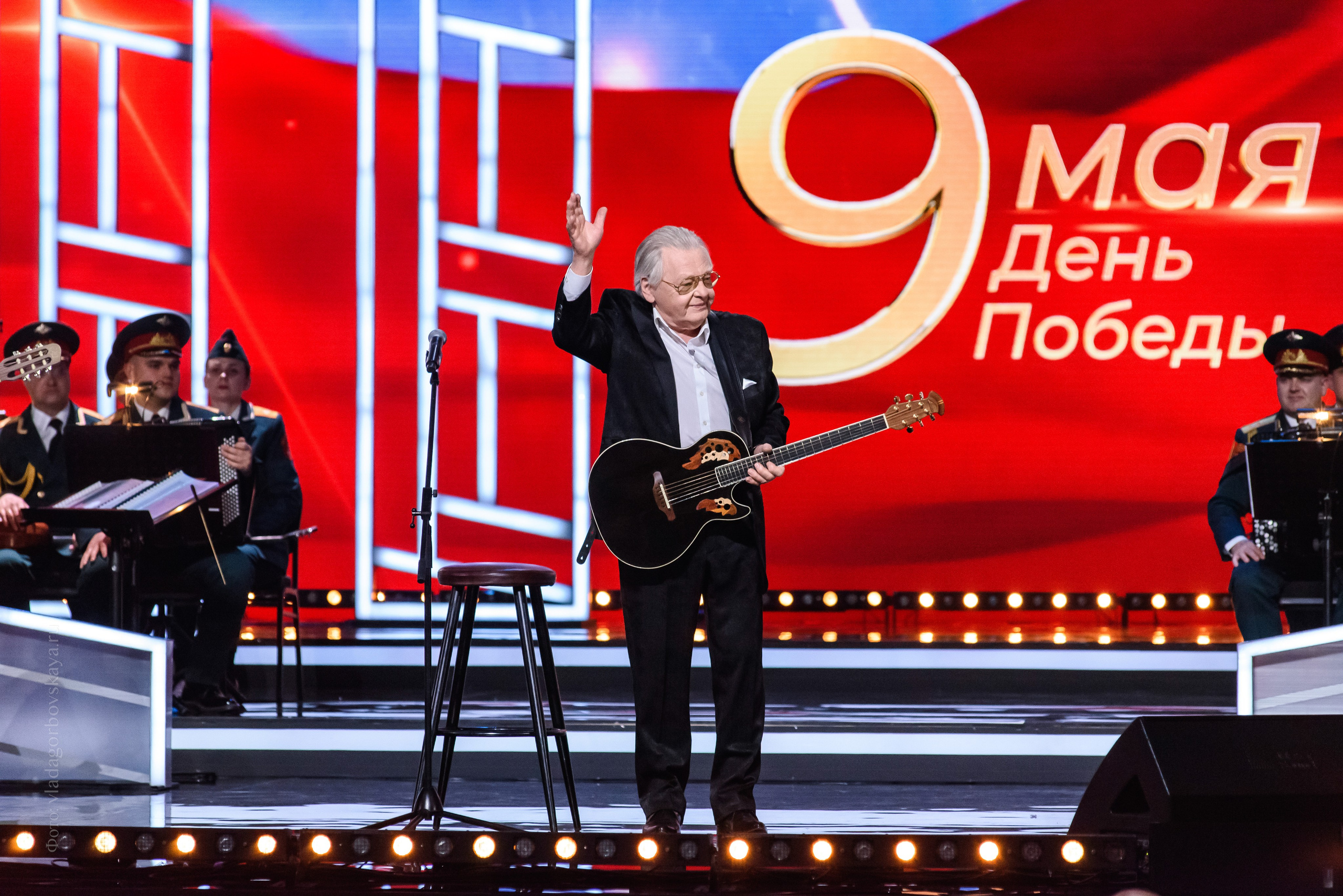 Концерт к 9 мая — Россия1. Бренд-фотограф для экспертов и блогеров в Москве Влада Горбовская