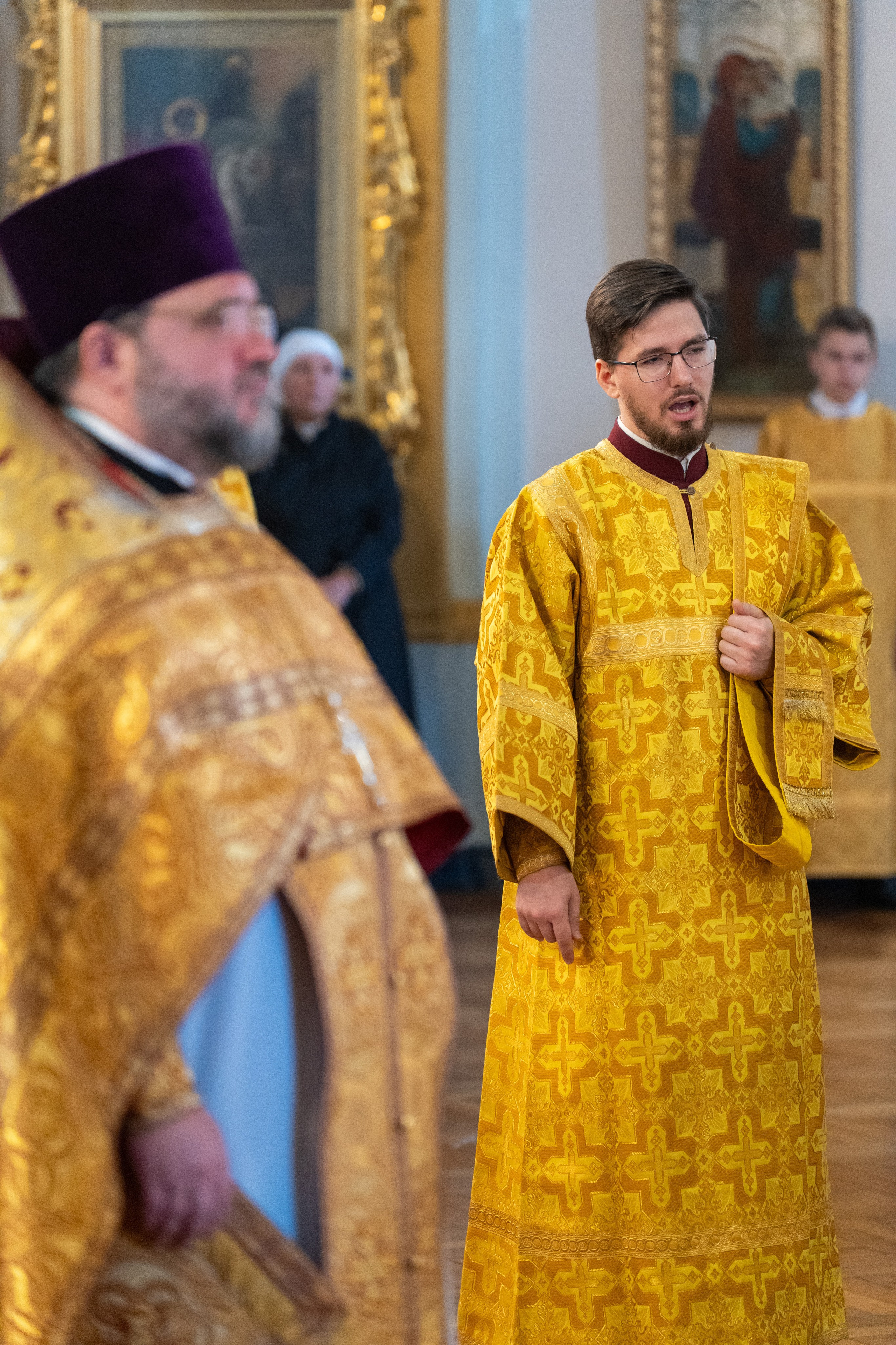 Неделя 21-я по Пятидесятнице. Вмч. Артемия. НИКОЛО-БОГОЯВЛЕНСКИЙ МОРСКОЙ СОБОР