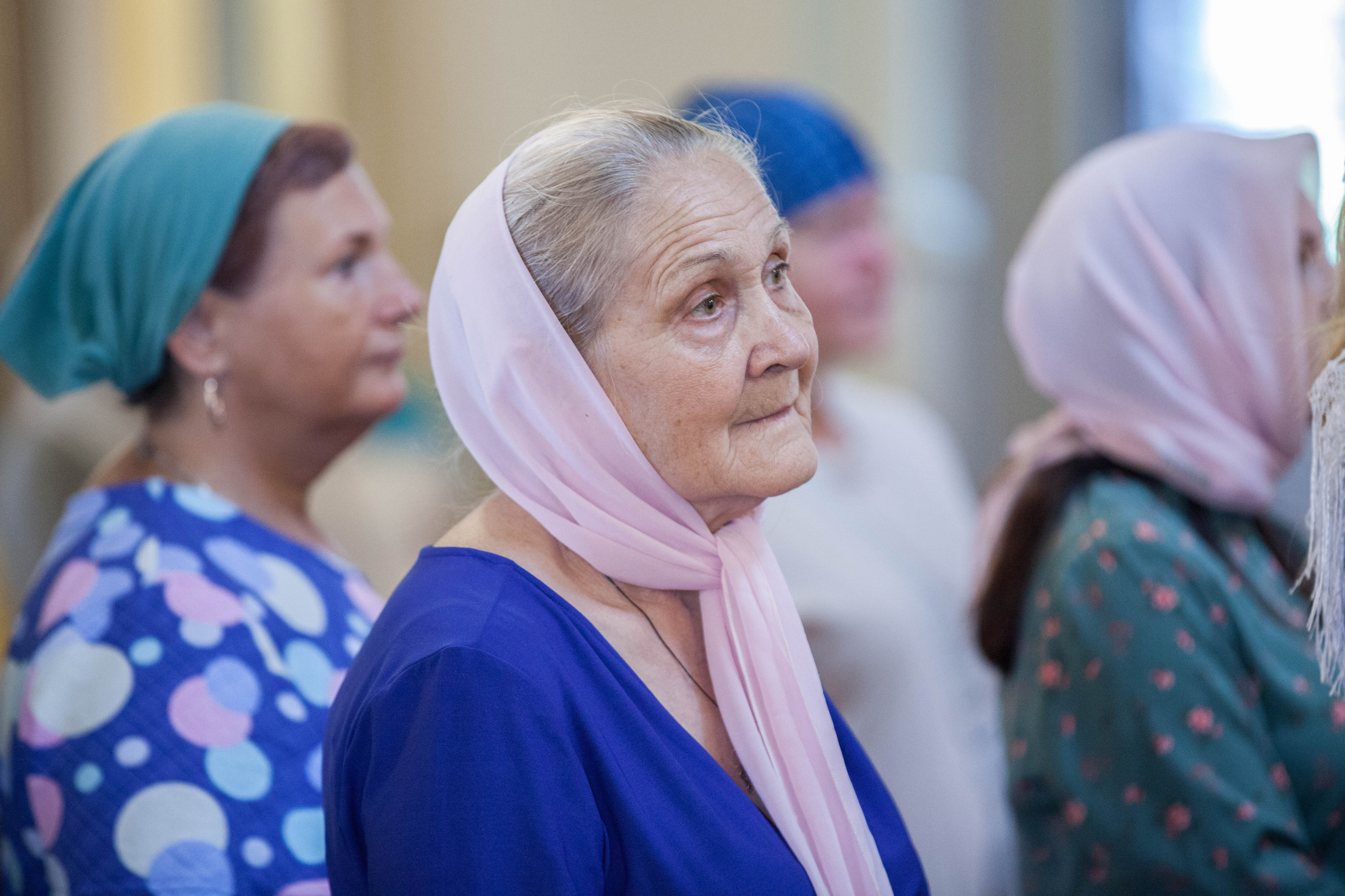 МИТРОПОЛИТ ВАРСОНОФИЙ СОВЕРШИЛ БОЖЕСТВЕННУЮ ЛИТУРГИЮ В НИКОЛО-БОГОЯВЛЕНСКОМ СОБОРЕ. НИКОЛО-БОГОЯВЛЕНСКИЙ МОРСКОЙ СОБОР