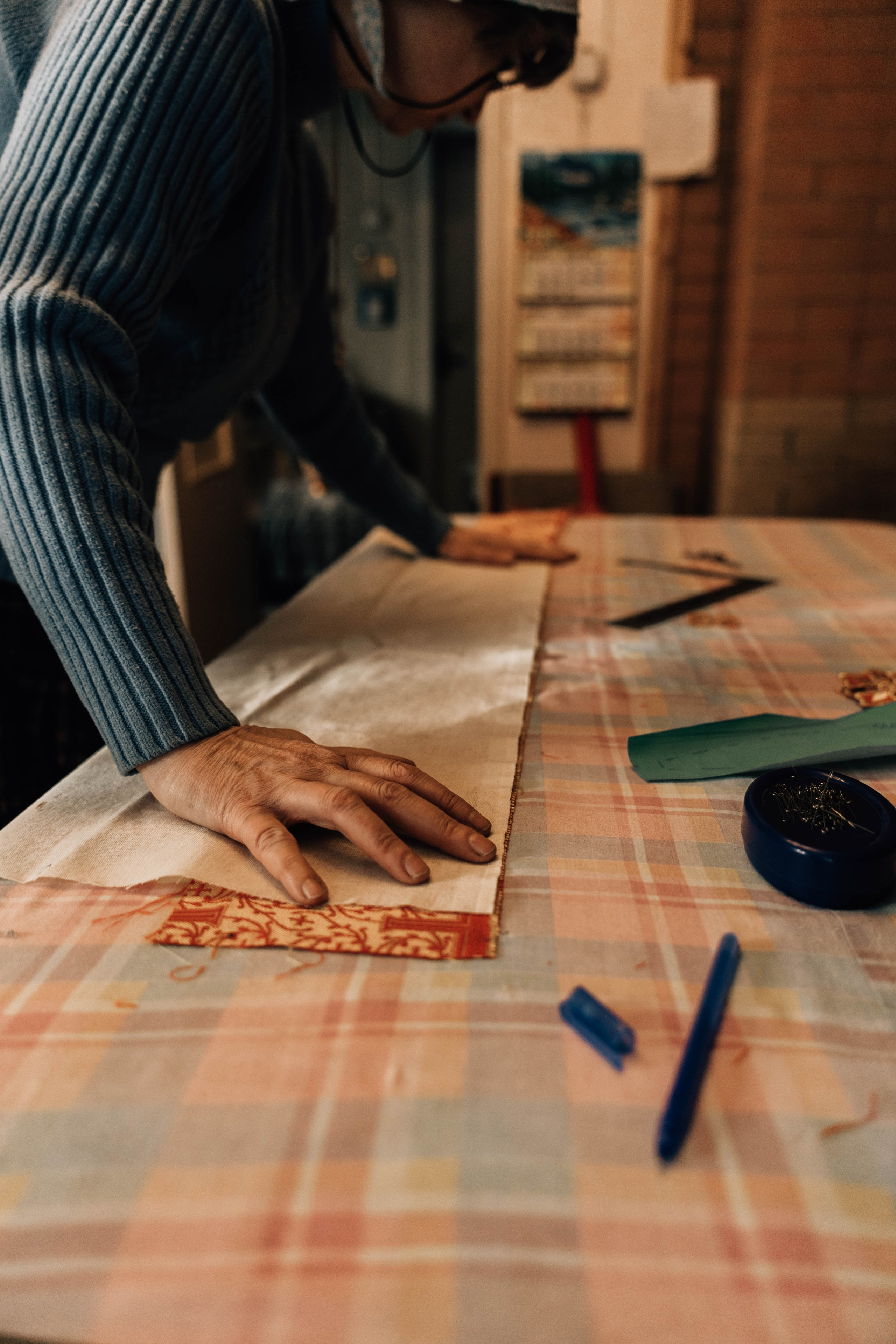 Александра: пошив церковных облачений. Фотограф Серебряные Пруды — Екатерина Рыкина | Детские и семейные фотосъемки, бытовой жанр