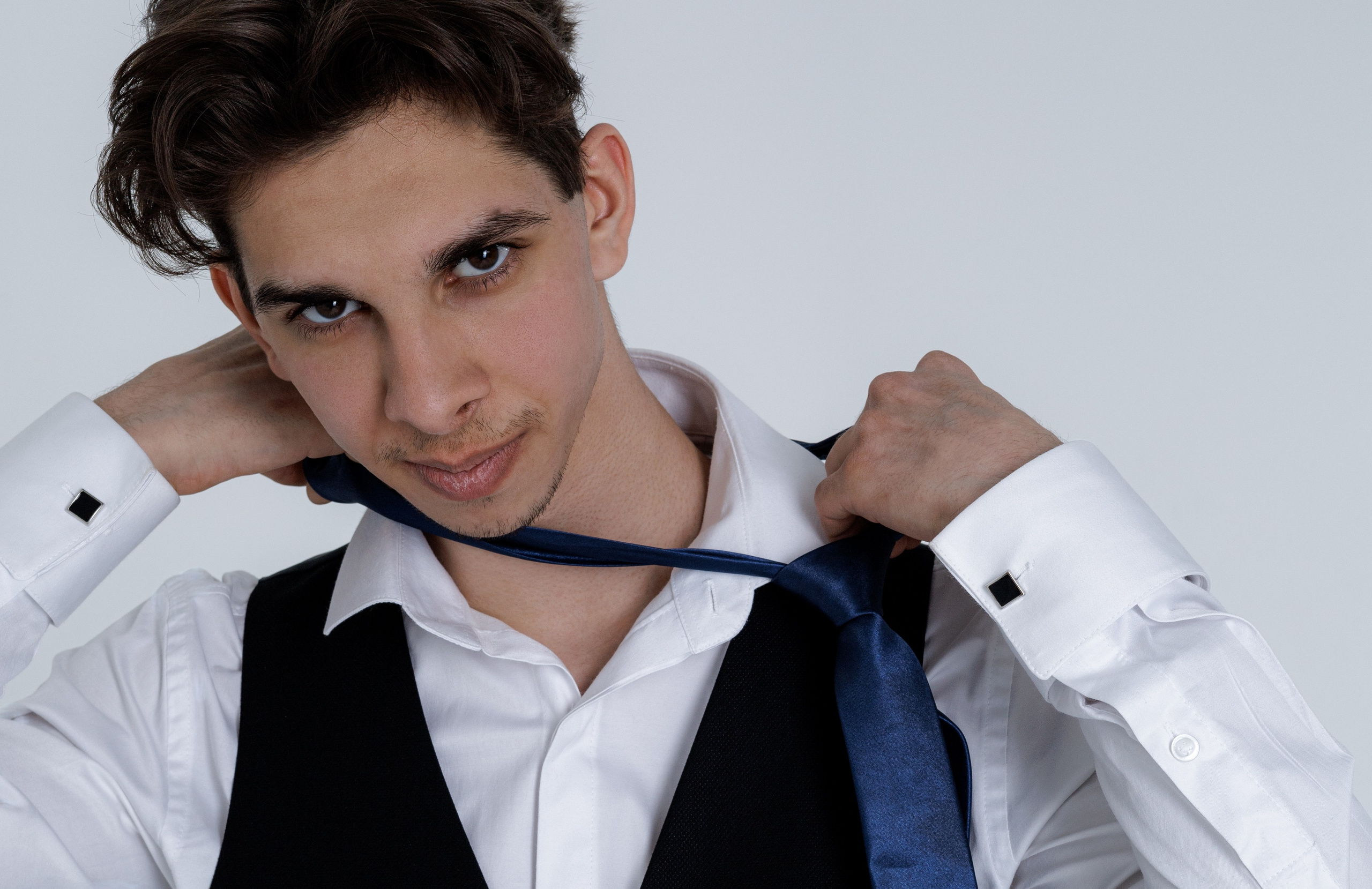 модельный тест - мужской портрет