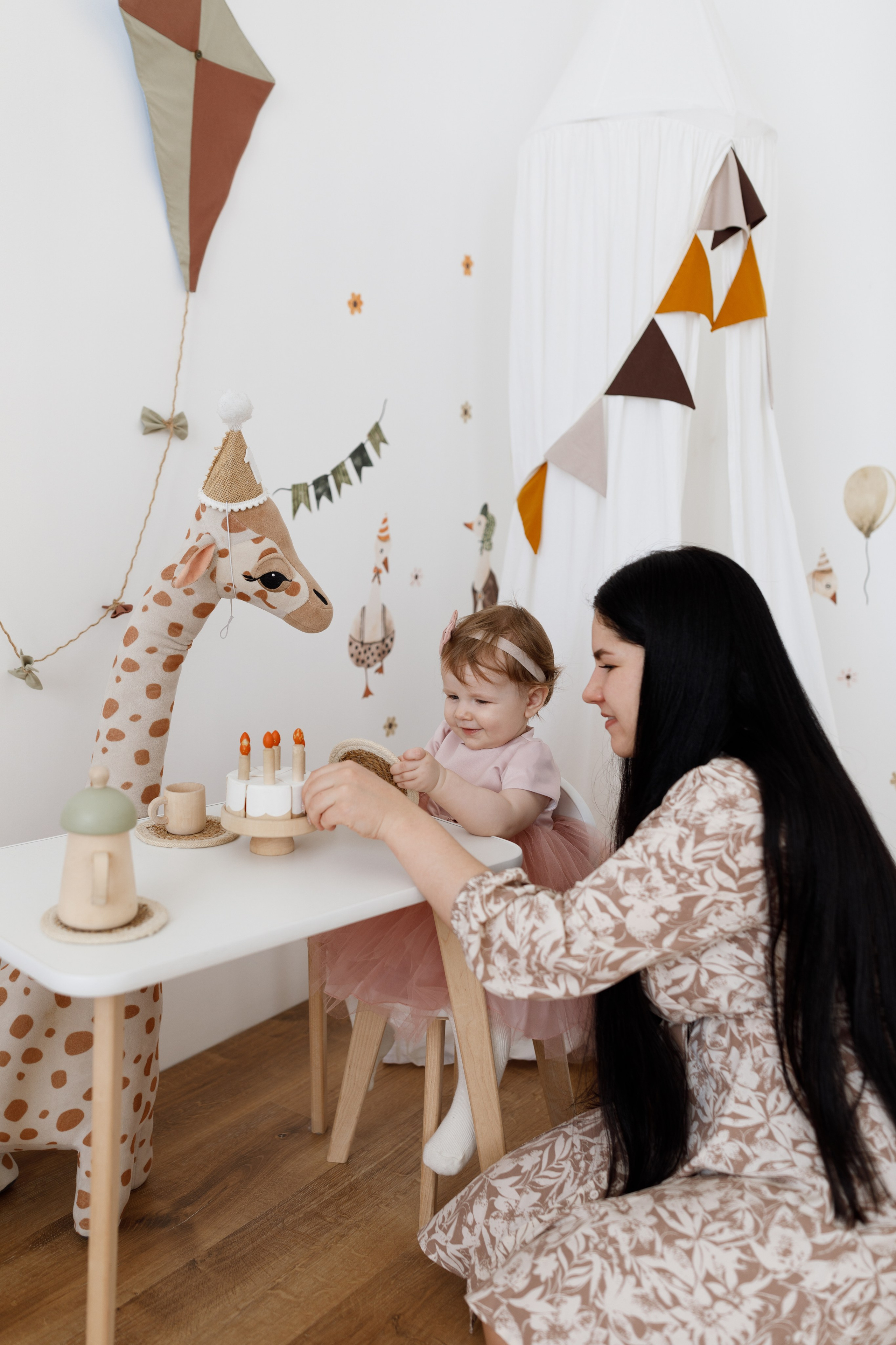 Диане 1 годик. Фотограф на годик Хабаровск Детский и семейный фотограф в Хабаровске Юлия Матвиенко