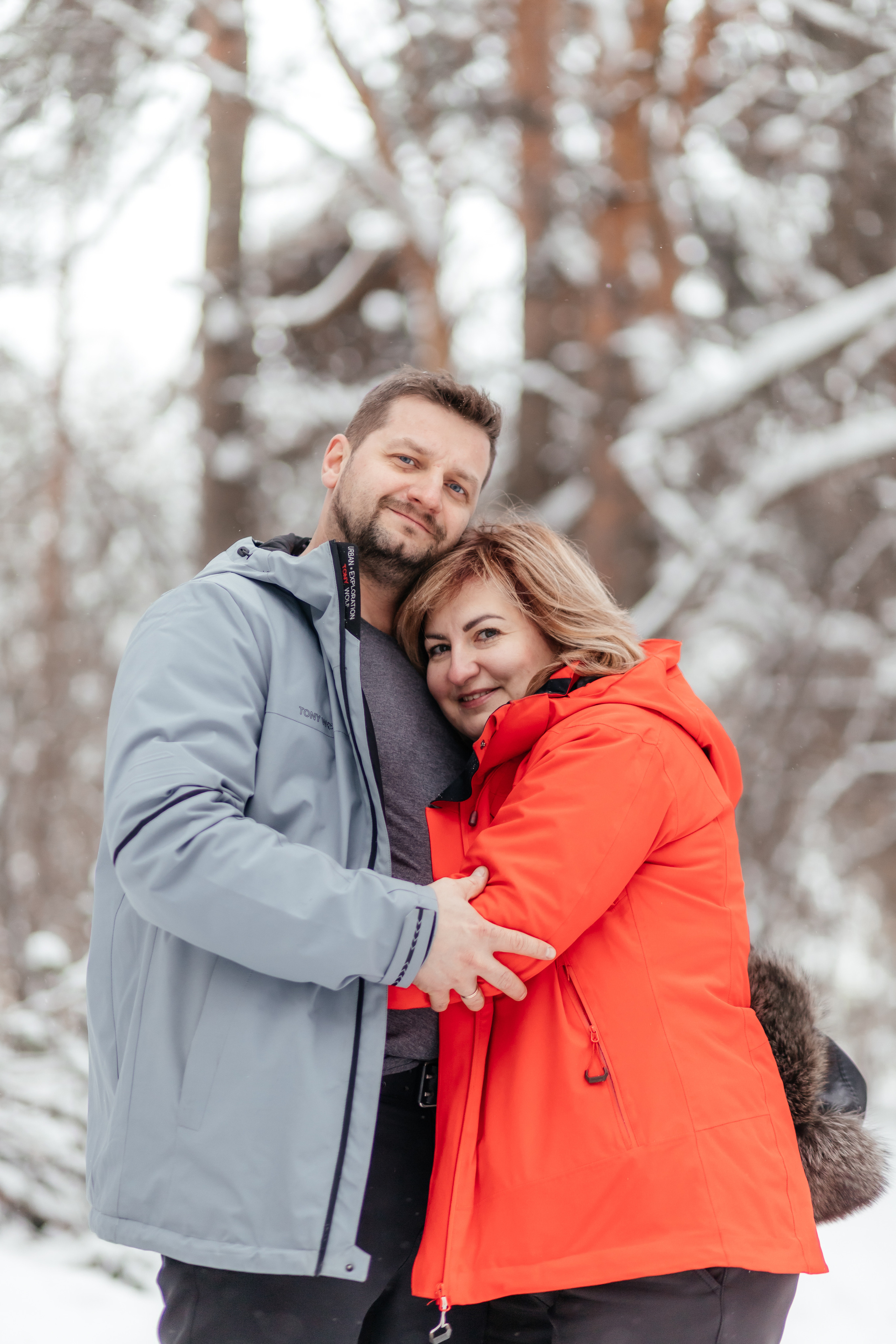 Зимняя сказка. Семейный фотограф в Минске Приболовец Светлана