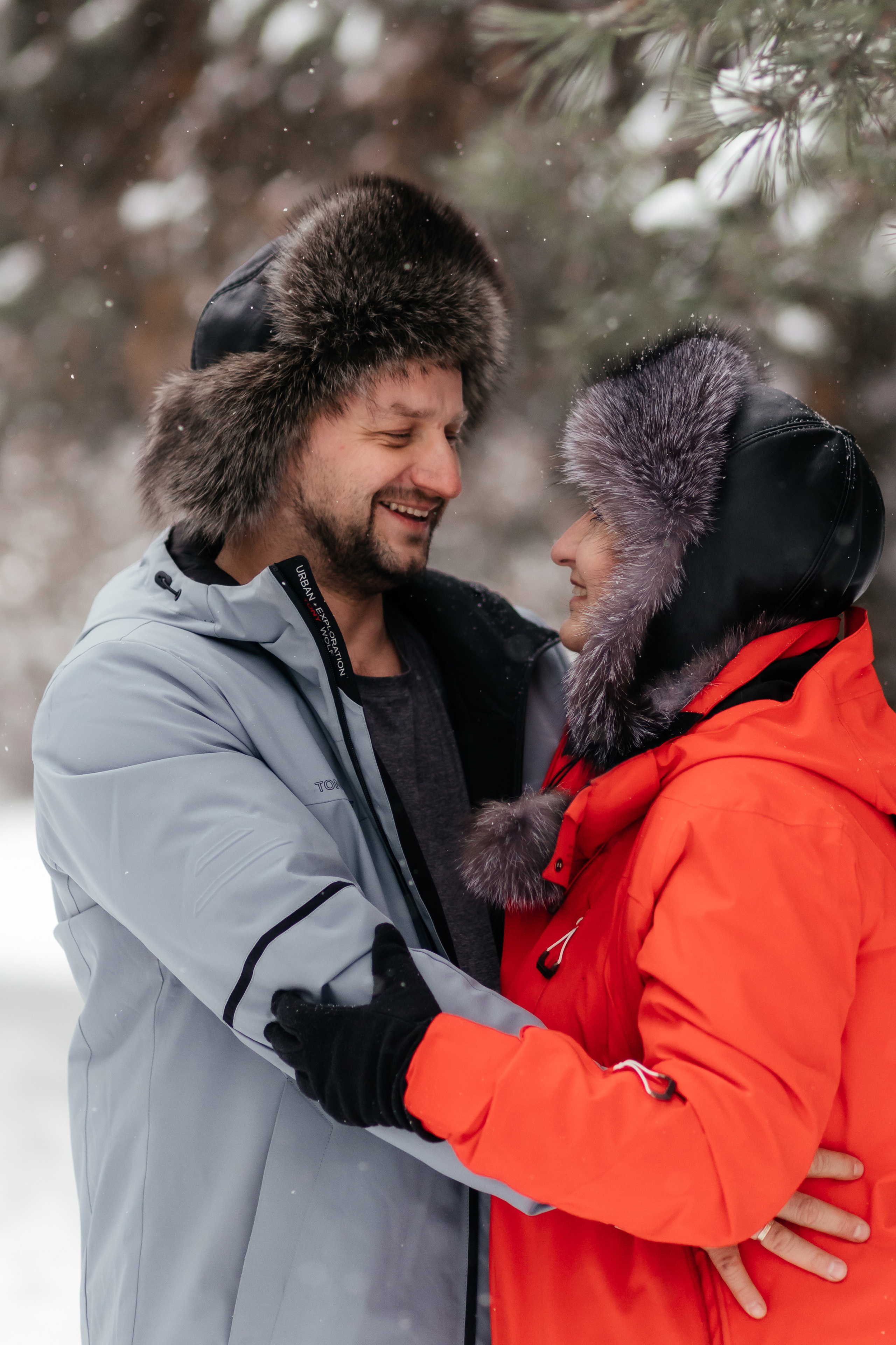 Зимняя сказка. Семейный фотограф в Минске Приболовец Светлана