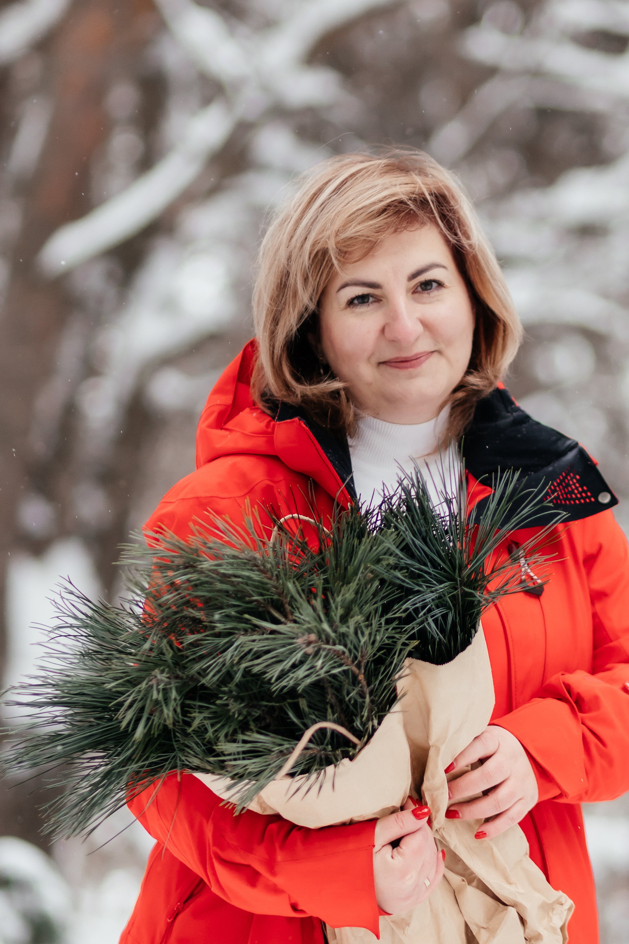 Зимняя сказка. Семейный фотограф в Минске Приболовец Светлана
