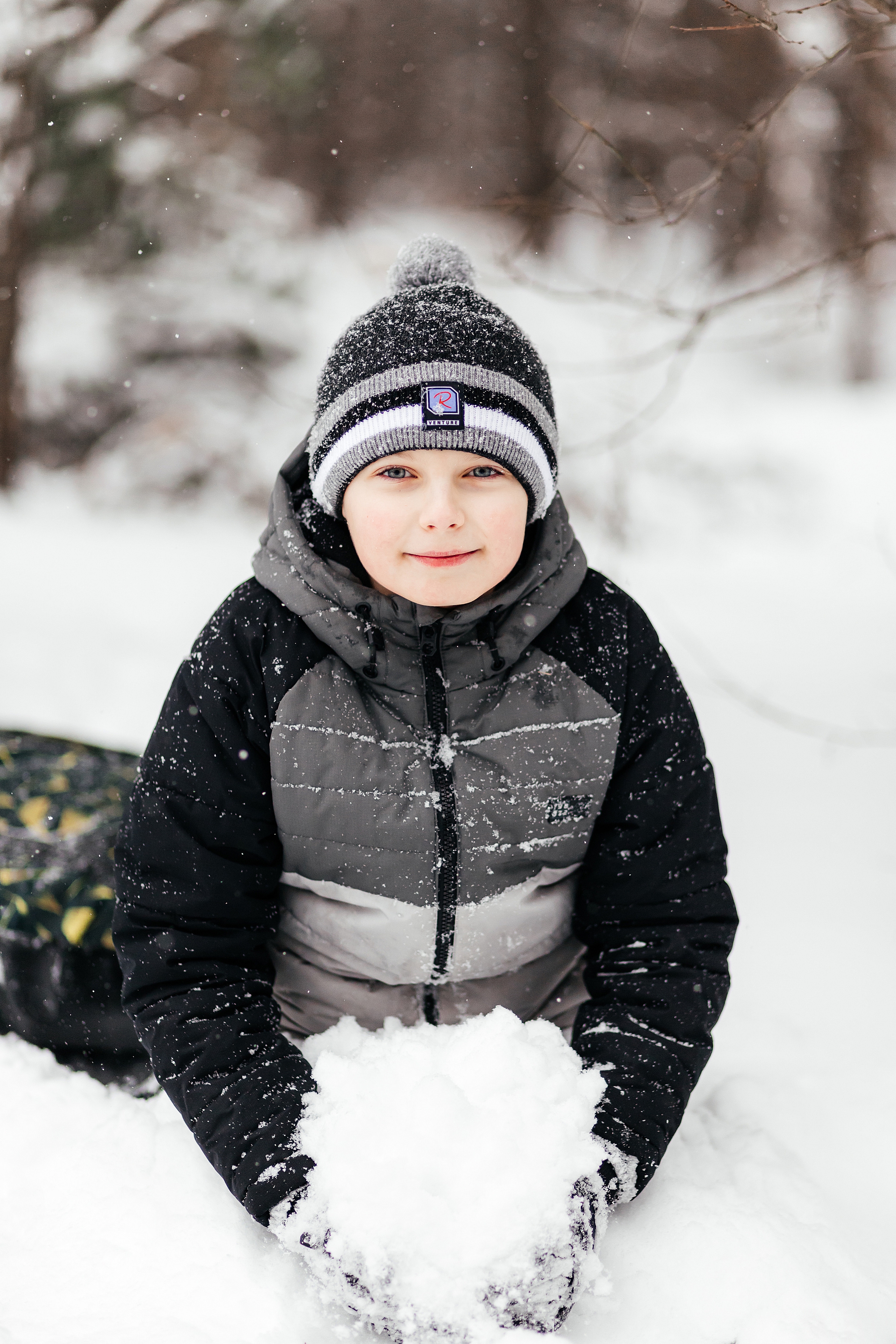 Зимняя сказка. Семейный фотограф в Минске Приболовец Светлана