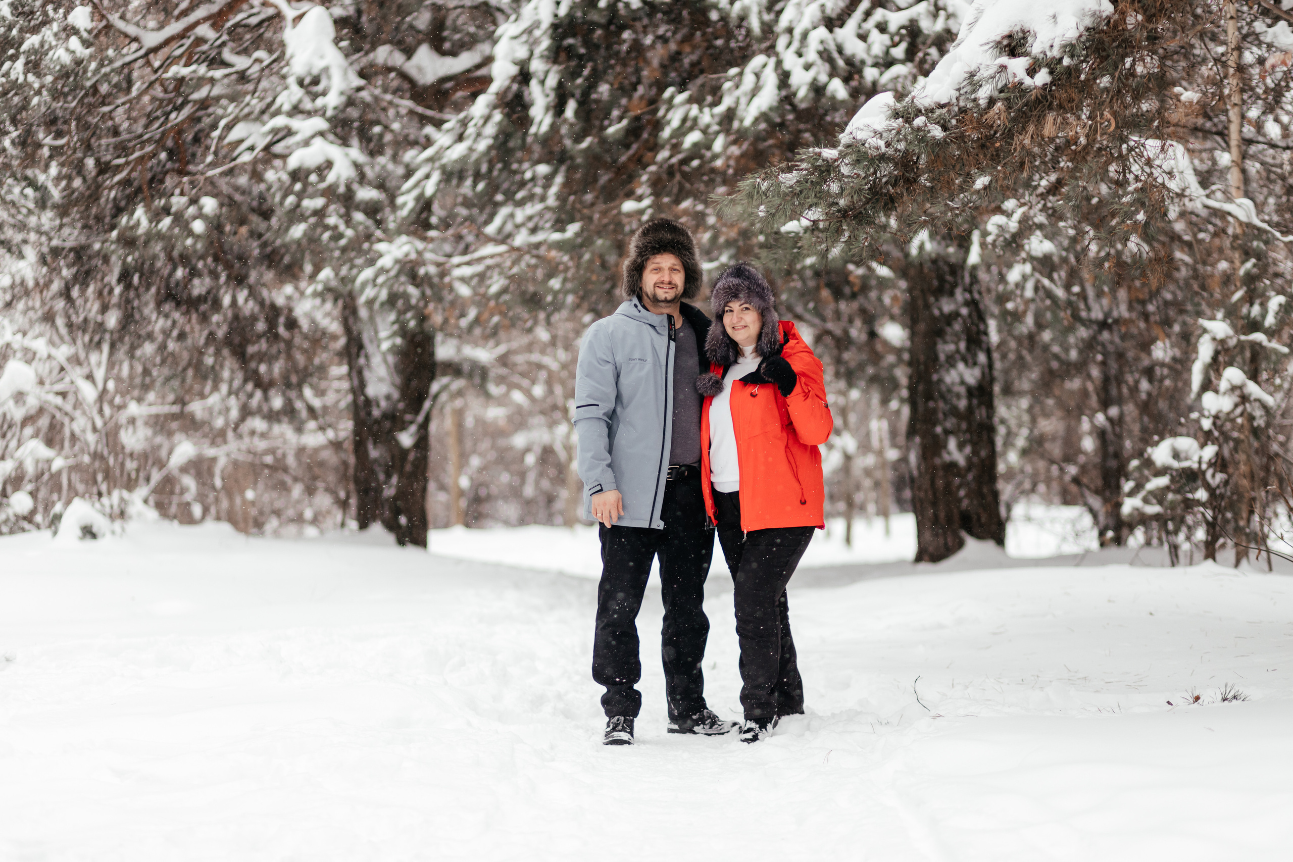 Зимняя сказка. Семейный фотограф в Минске Приболовец Светлана