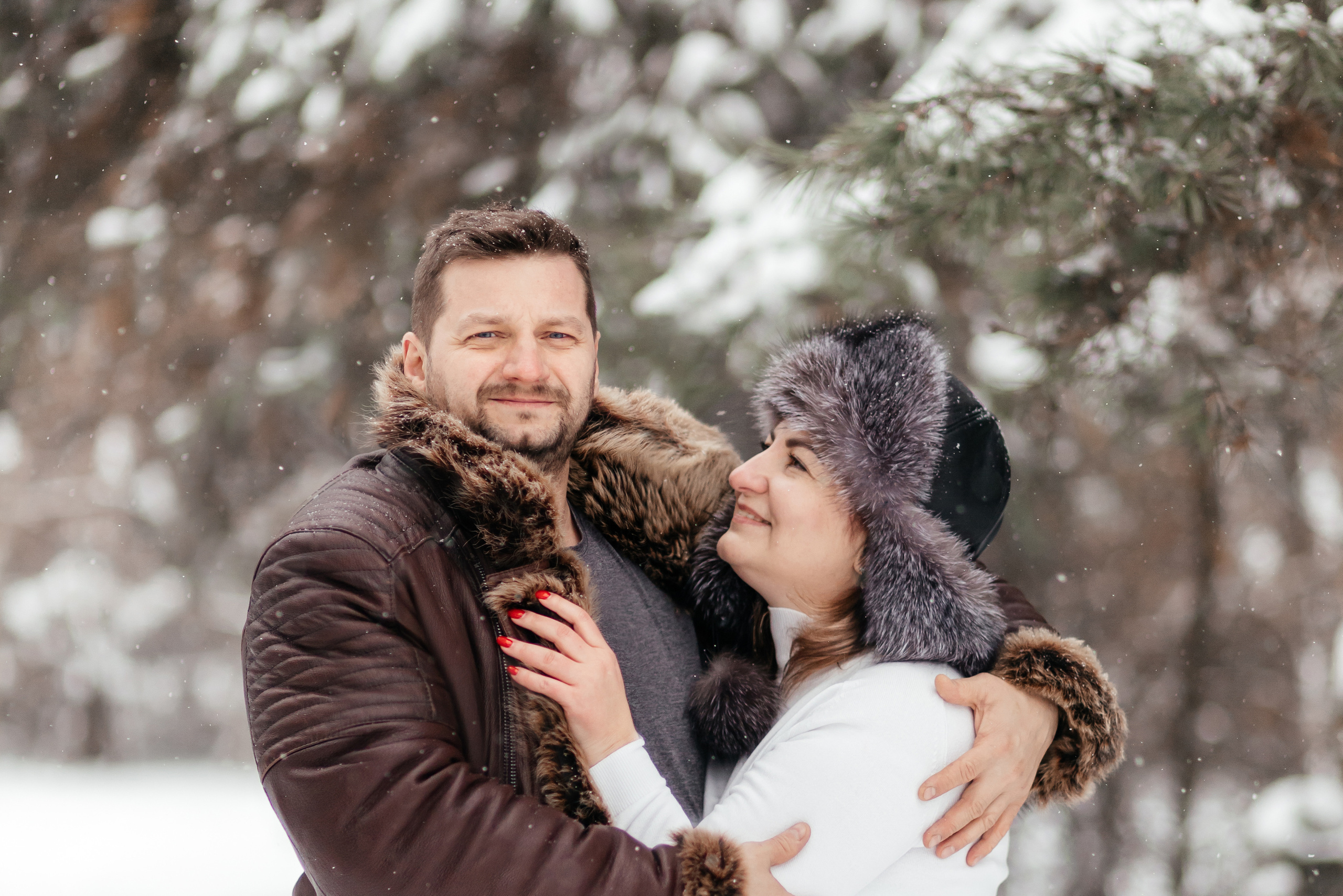 Зимняя сказка. Семейный фотограф в Минске Приболовец Светлана