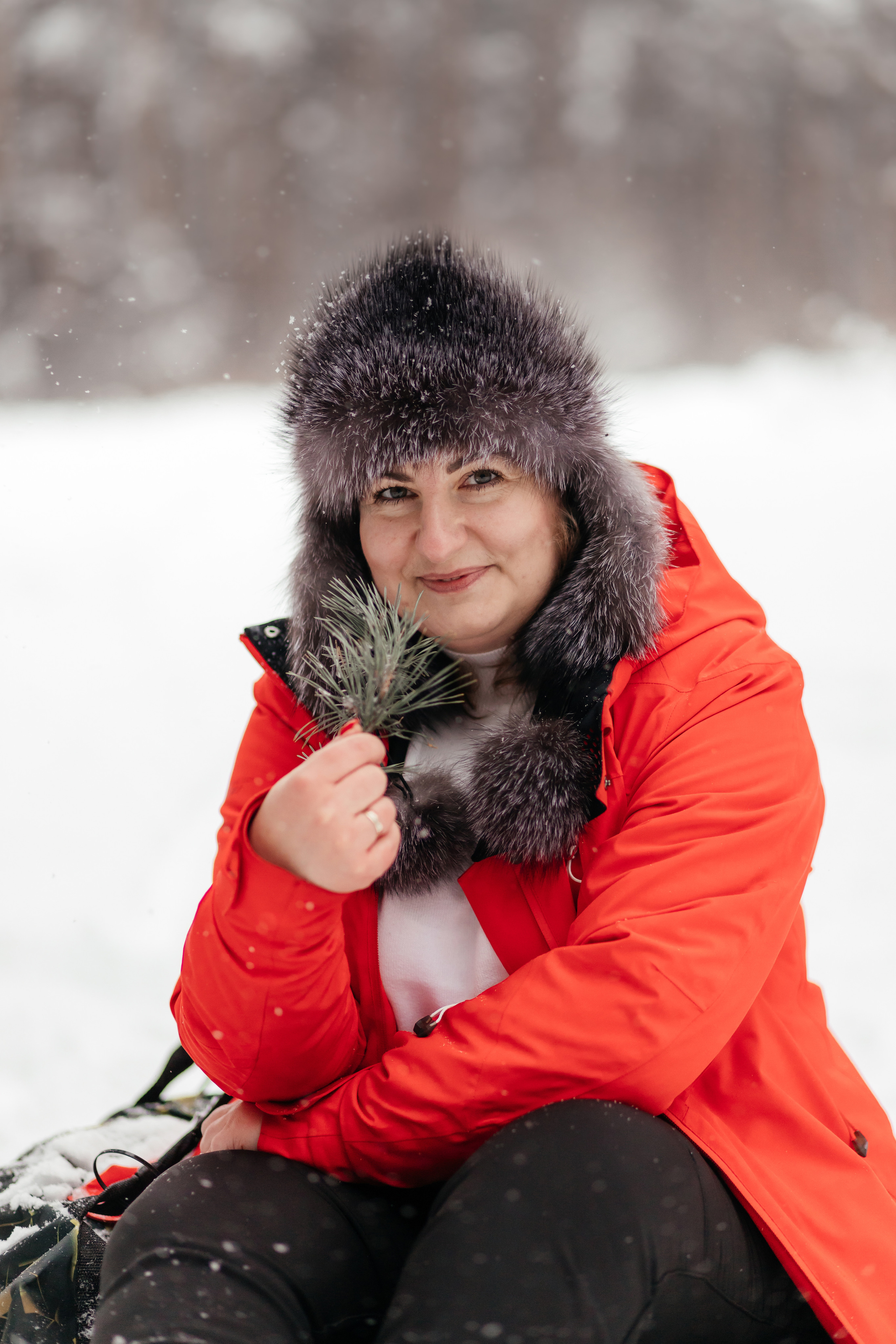 Зимняя сказка. Семейный фотограф в Минске Приболовец Светлана