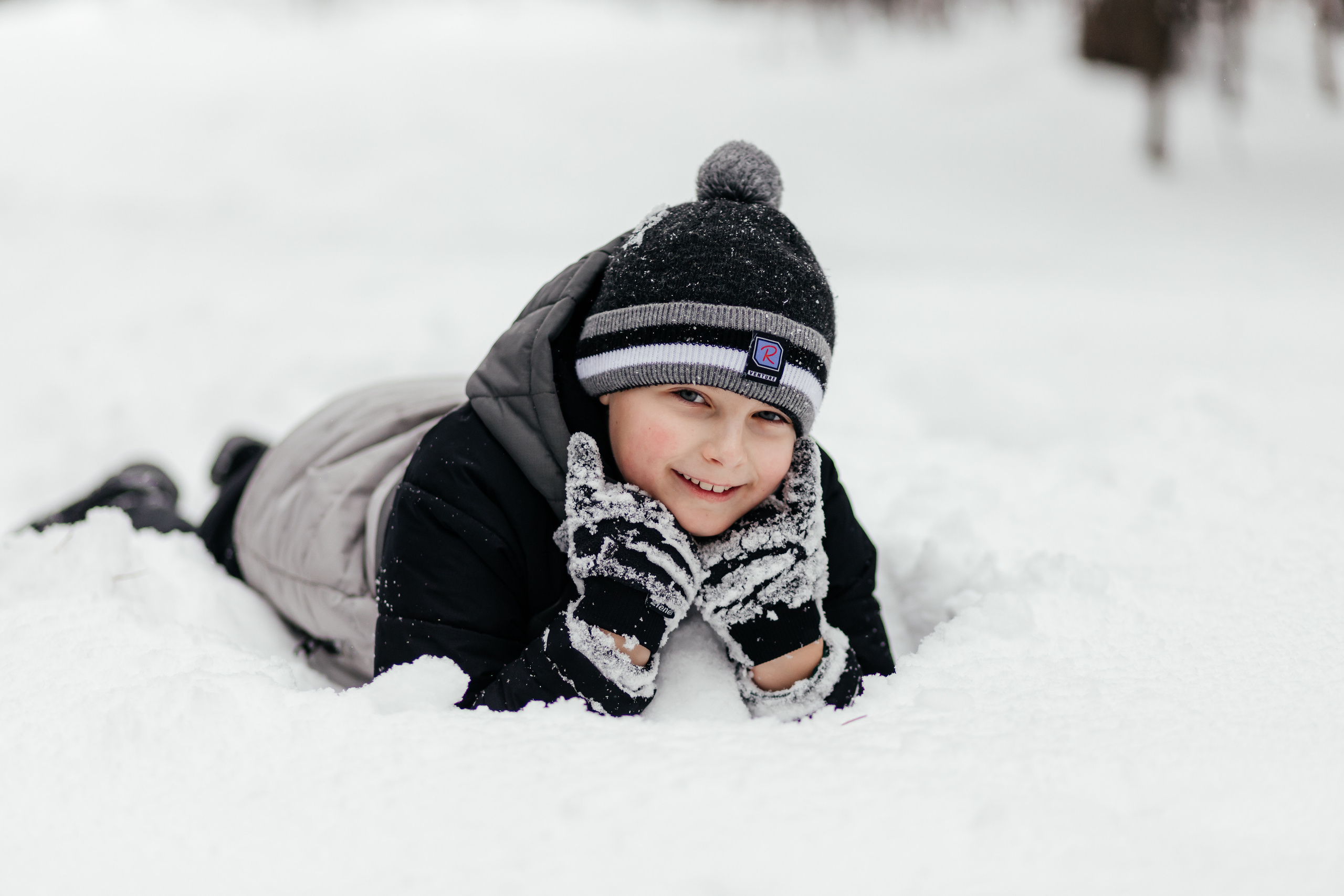 Зимняя сказка. Семейный фотограф в Минске Приболовец Светлана